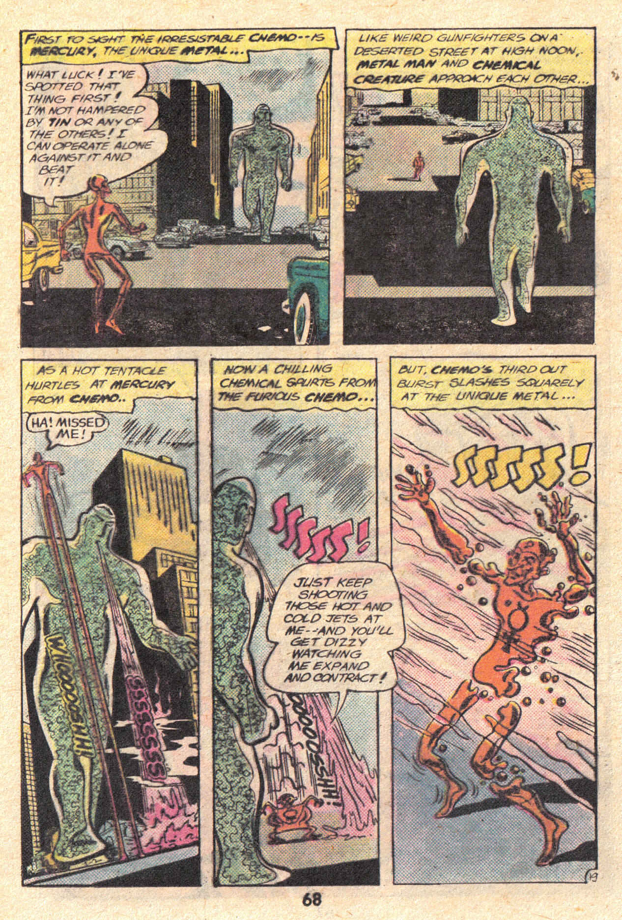 Read online The Best of DC comic -  Issue #34 - 68