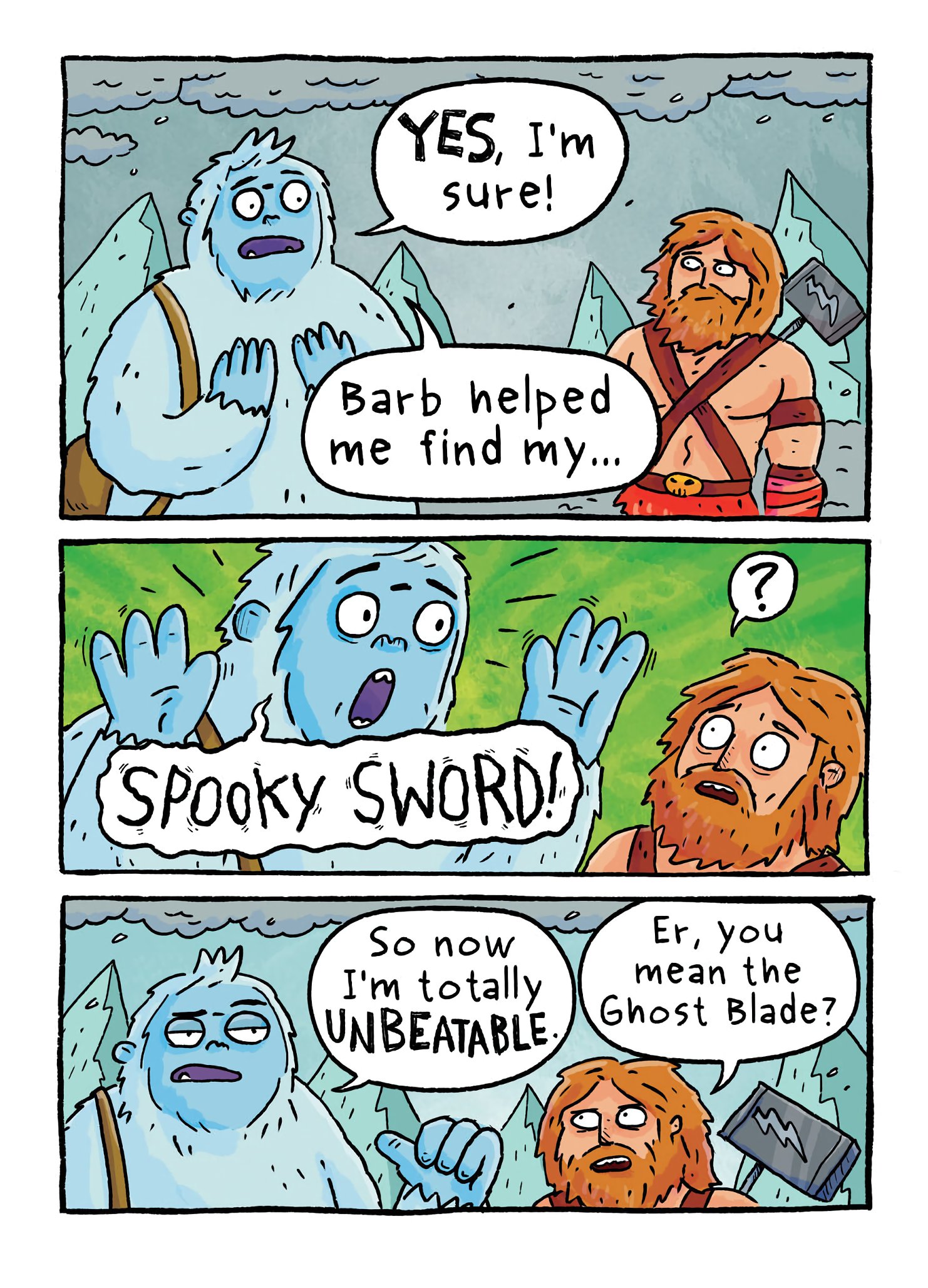 Read online Barb the Last Berzerker comic -  Issue # TPB 2 (Part 3) - 32