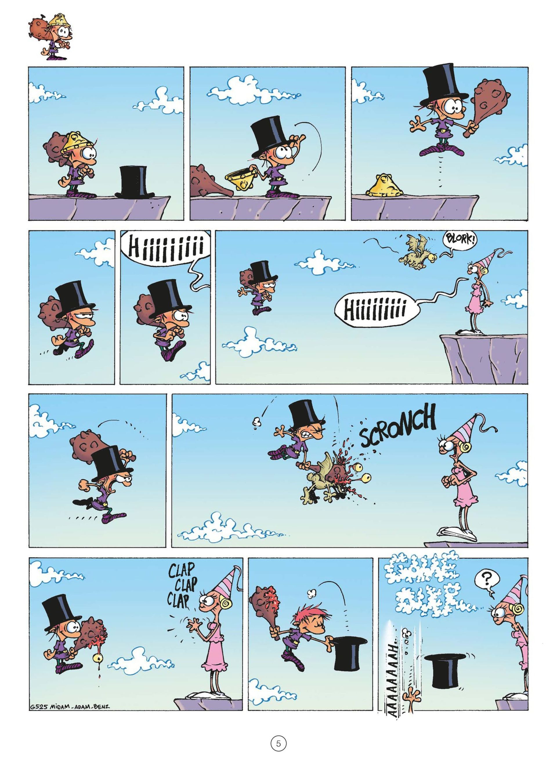 Read online Game Over comic -  Issue #14 - 9