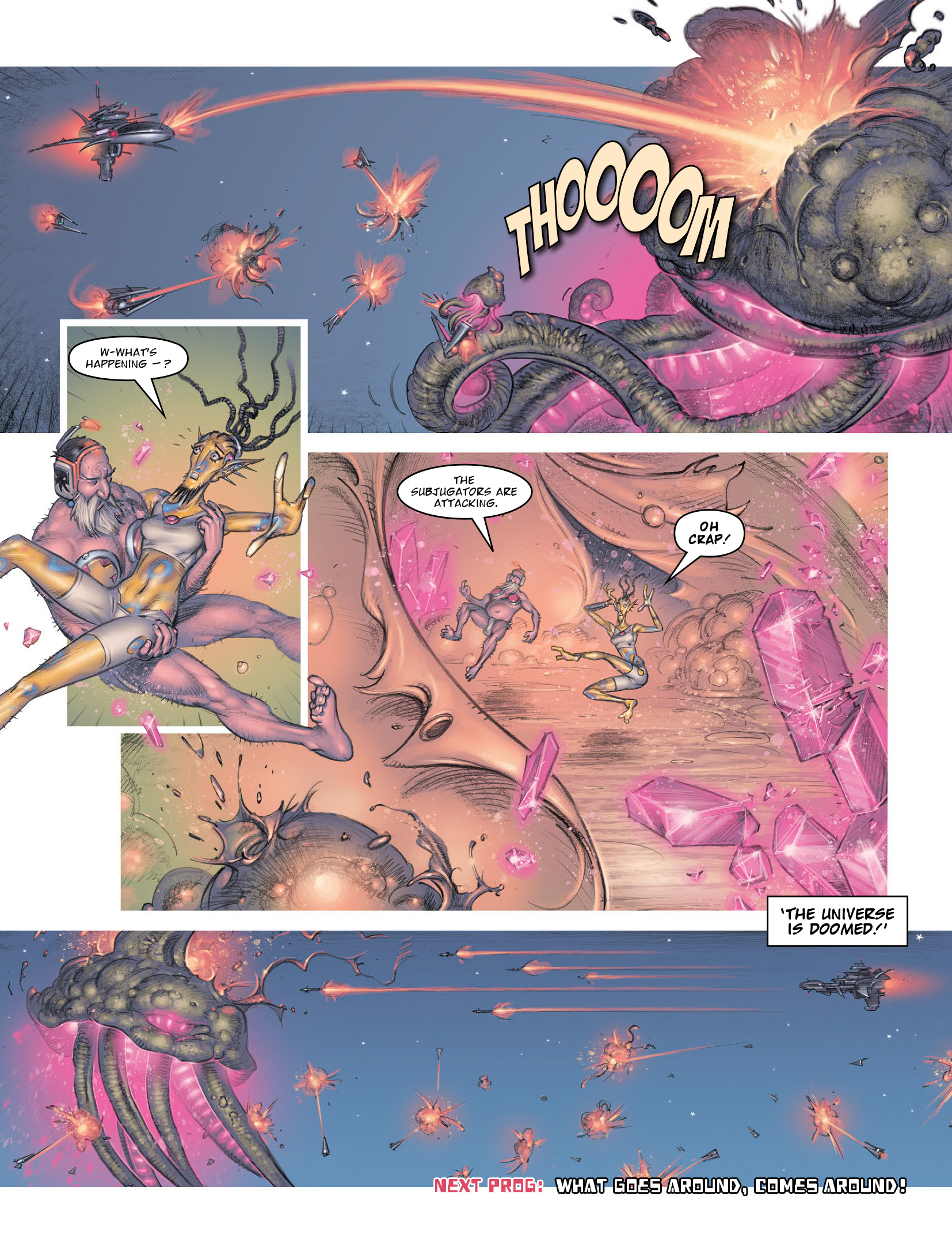 Read online 2000 AD comic -  Issue #2340 - 20