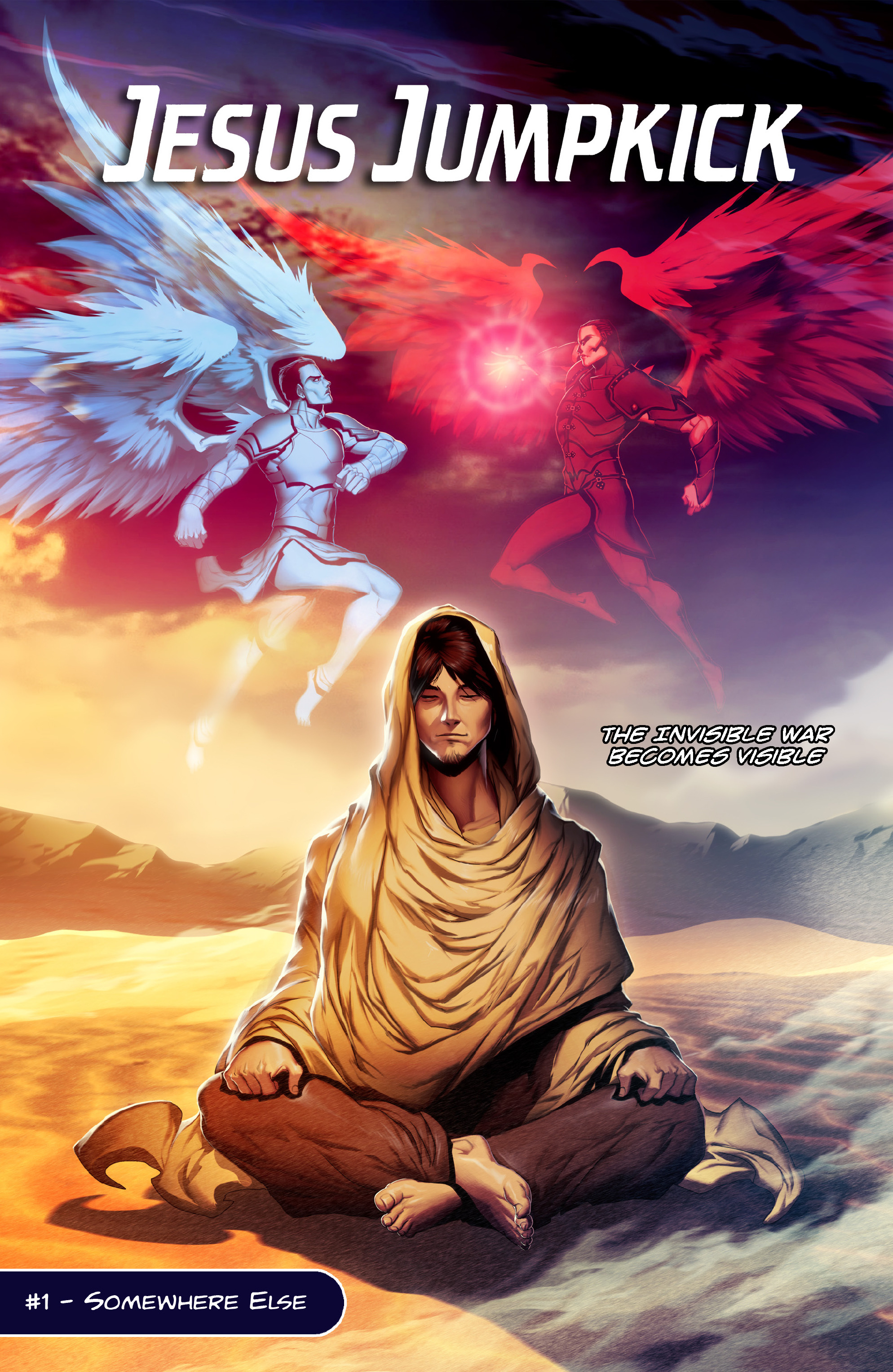 Read online Jesus Jumpkick comic -  Issue # Full - 1