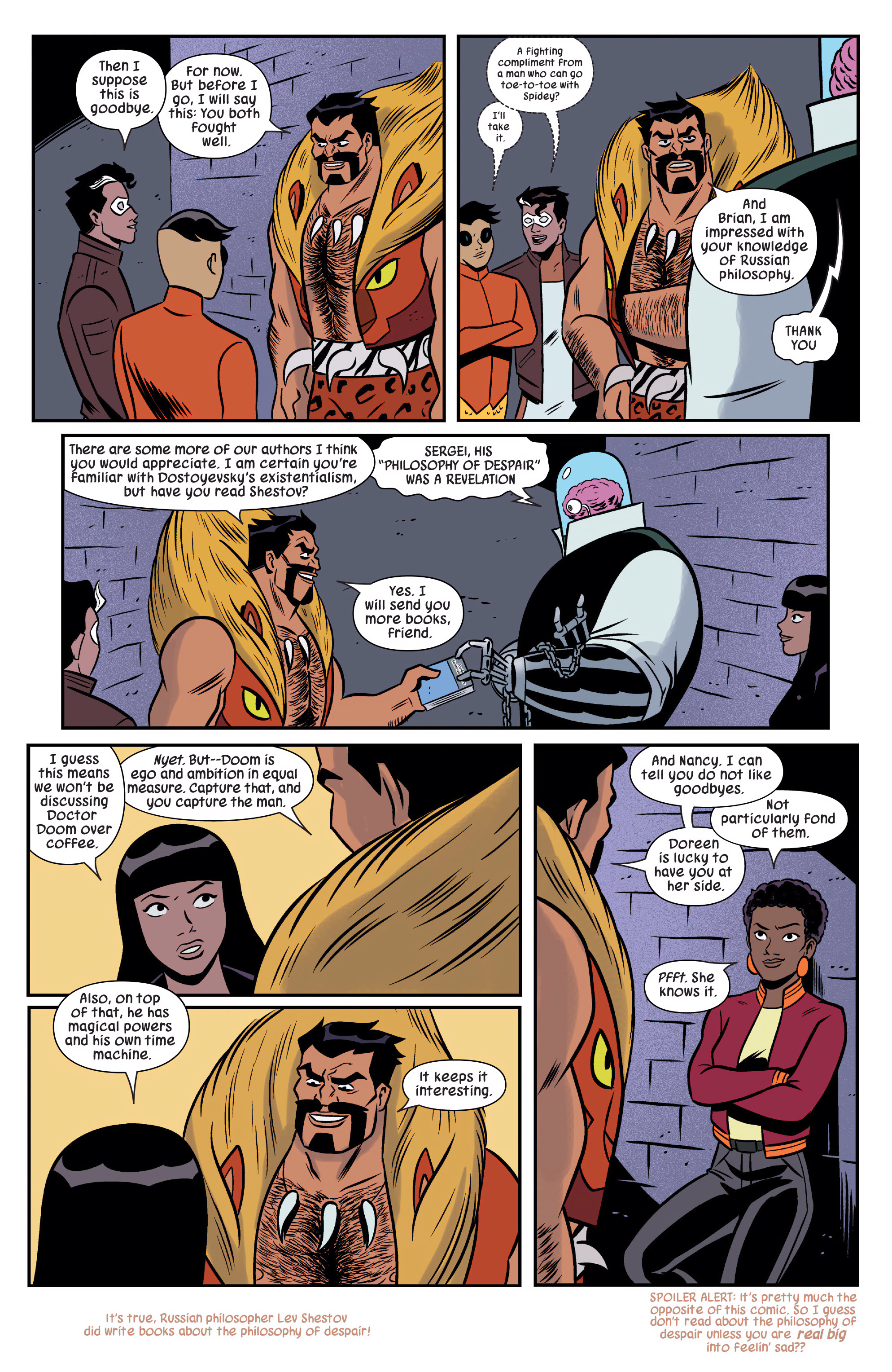 Read online The Unbeatable Squirrel Girl Omnibus comic -  Issue # TPB (Part 12) - 92