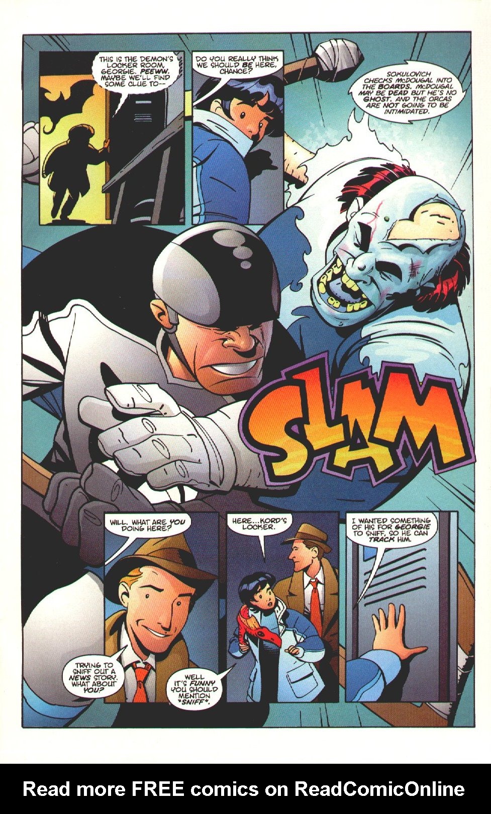 Read online Leave It To Chance comic -  Issue #11 - 12