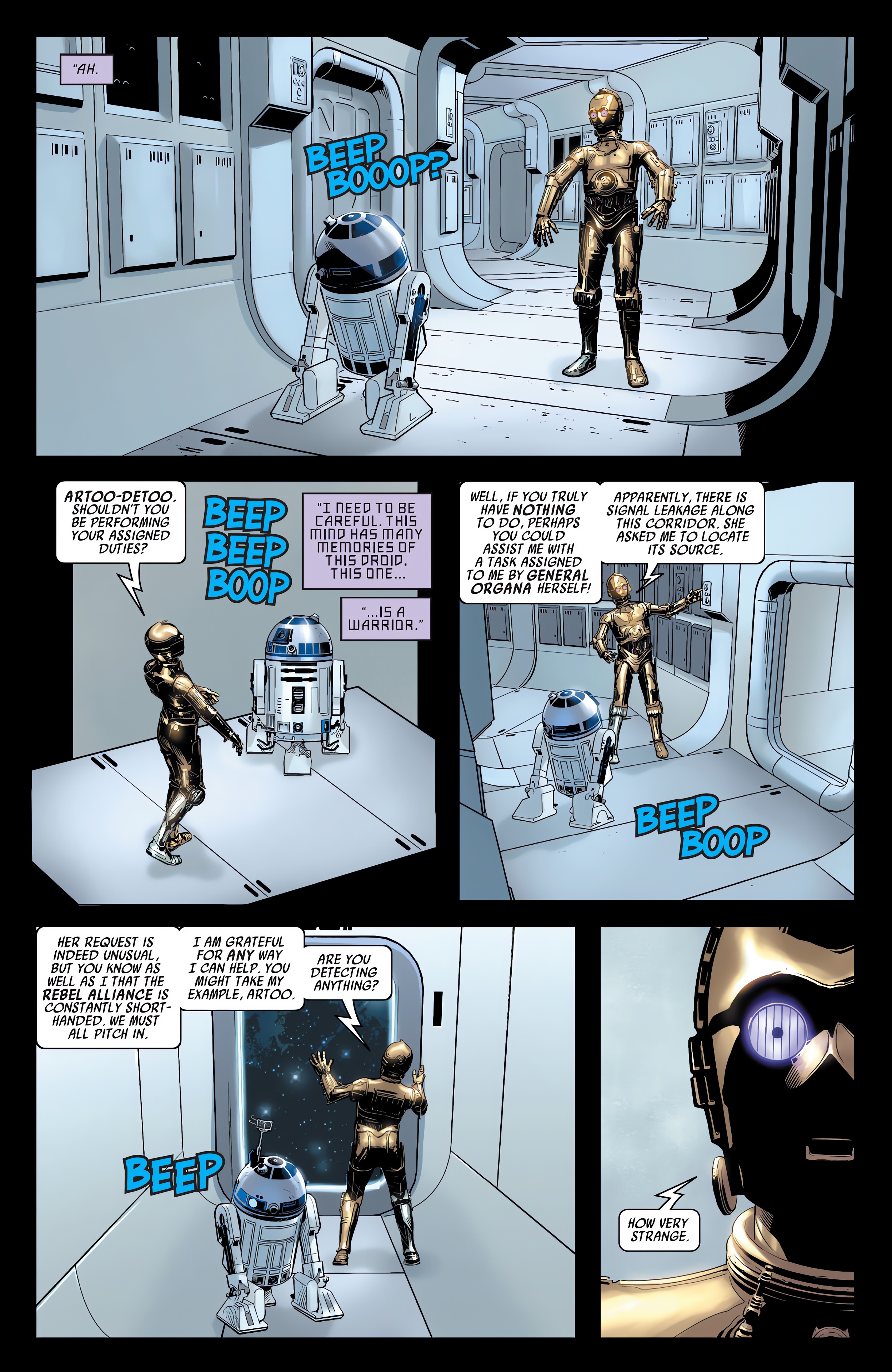 Read online Star Wars: Dark Droids comic -  Issue #2 - 10