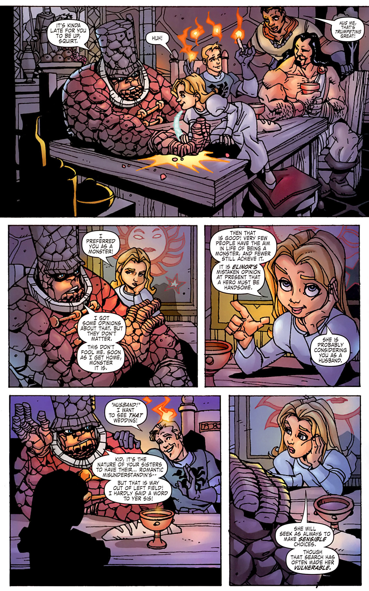 Read online Fantastic Four: True Story comic -  Issue #2 - 18