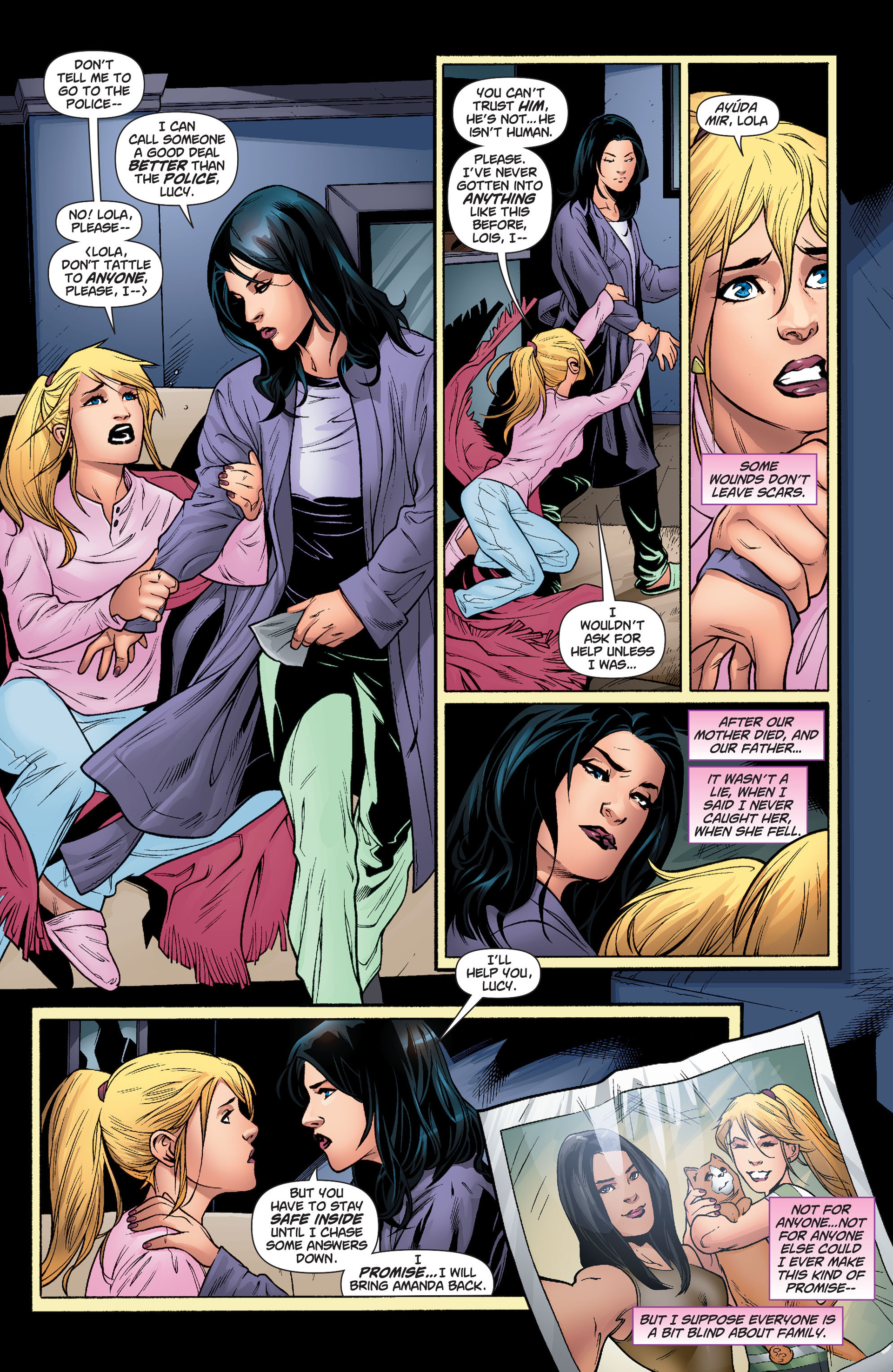 Read online Superman: Lois Lane comic -  Issue # Full - 12