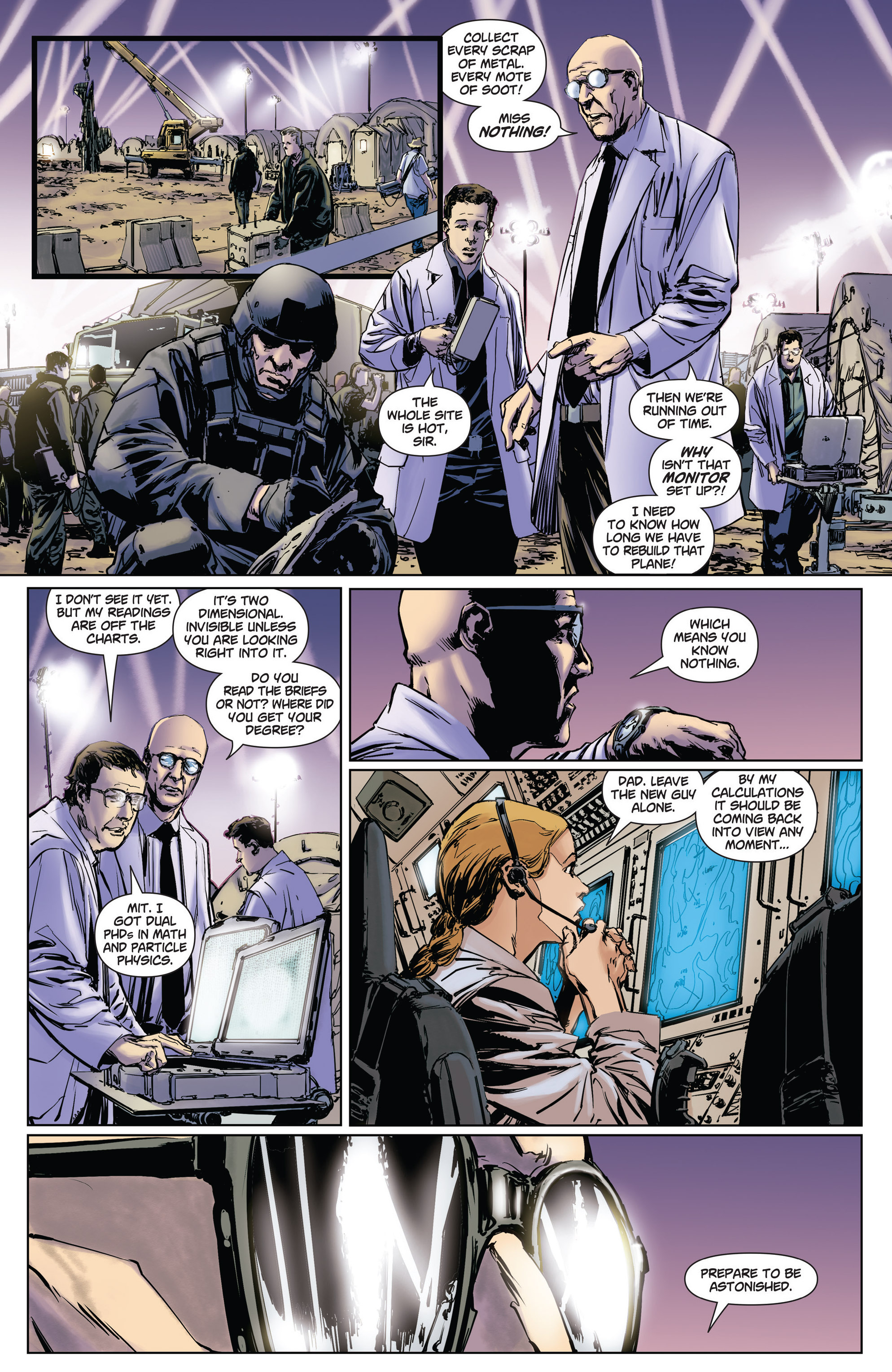 Read online The Rift comic -  Issue #1 - 21