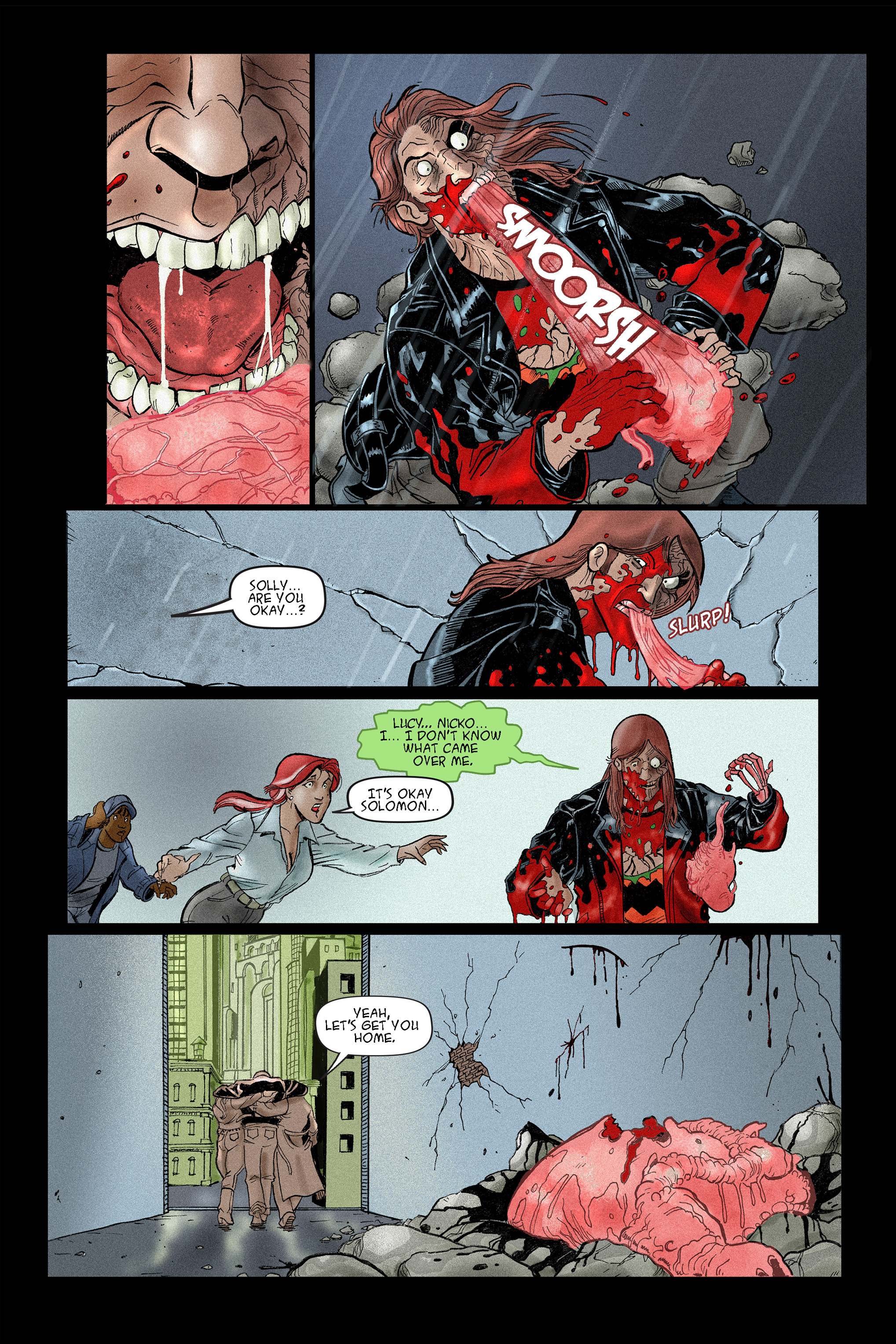 Read online Halloween Man comic -  Issue #5 - 46