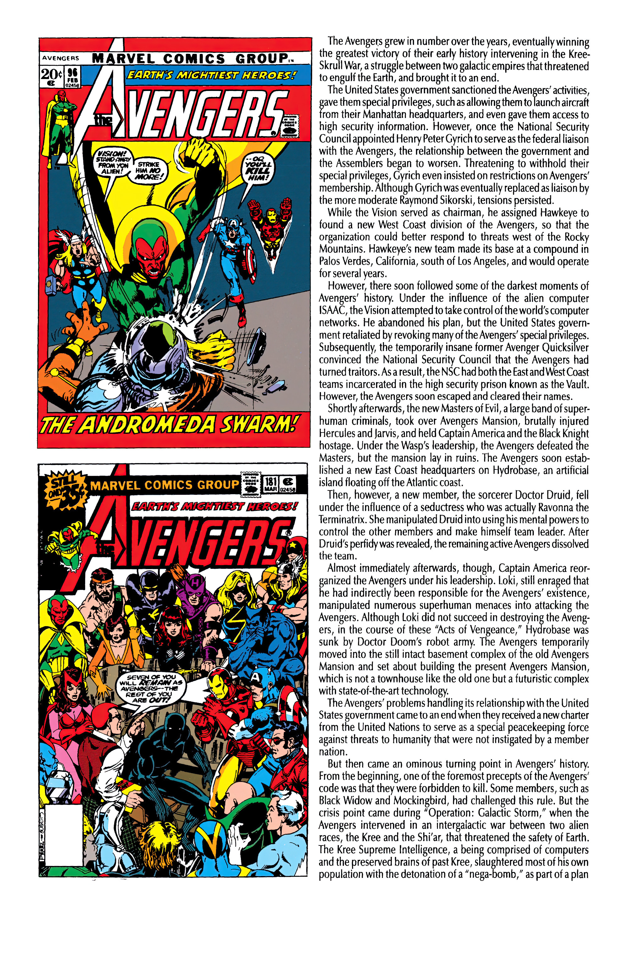 Read online Avengers Epic Collection: The Gathering comic -  Issue # TPB (Part 4) - 98