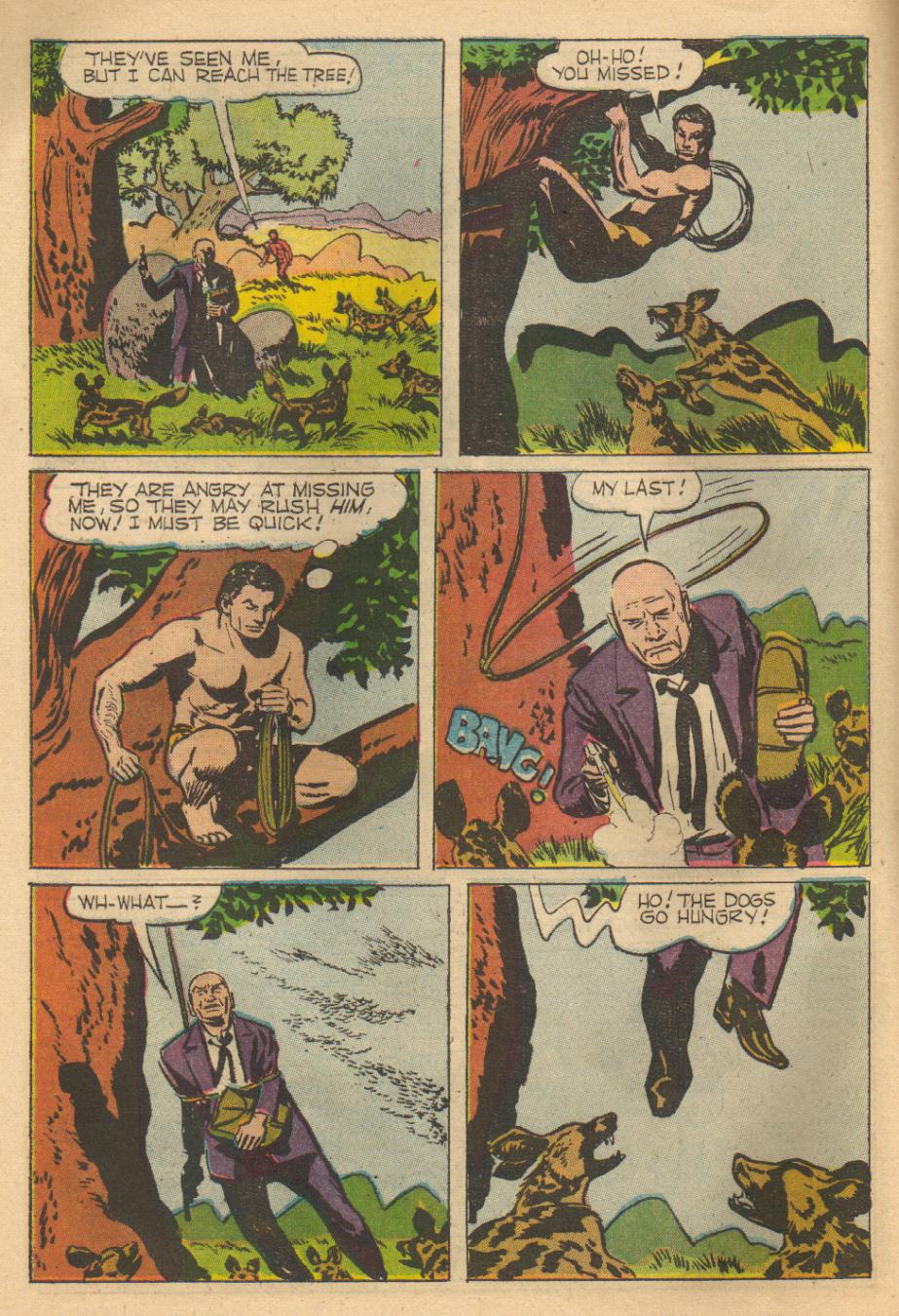 Read online Dell Giant comic -  Issue #25 - 72