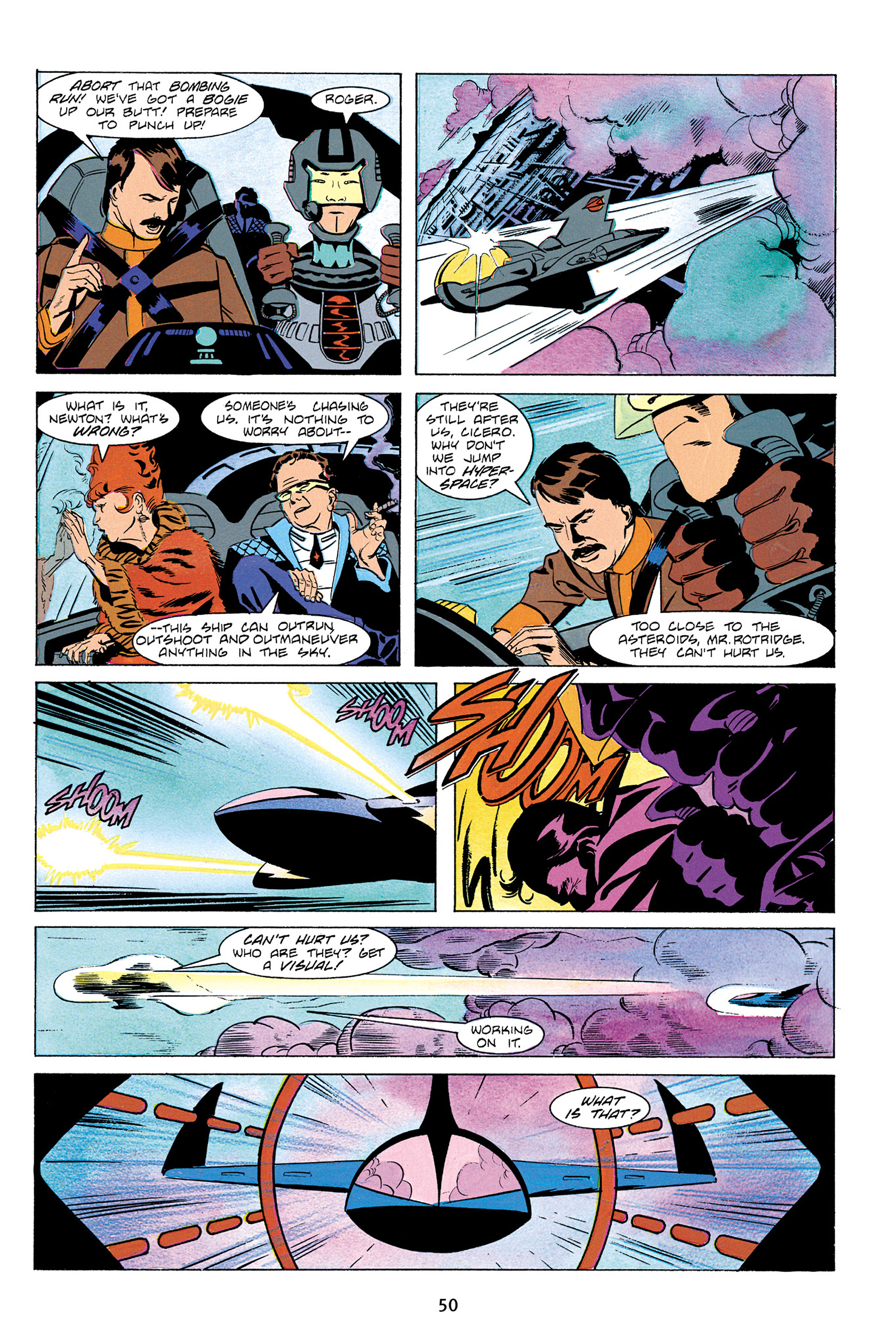 Read online Nexus Omnibus comic -  Issue # TPB 5 - 49