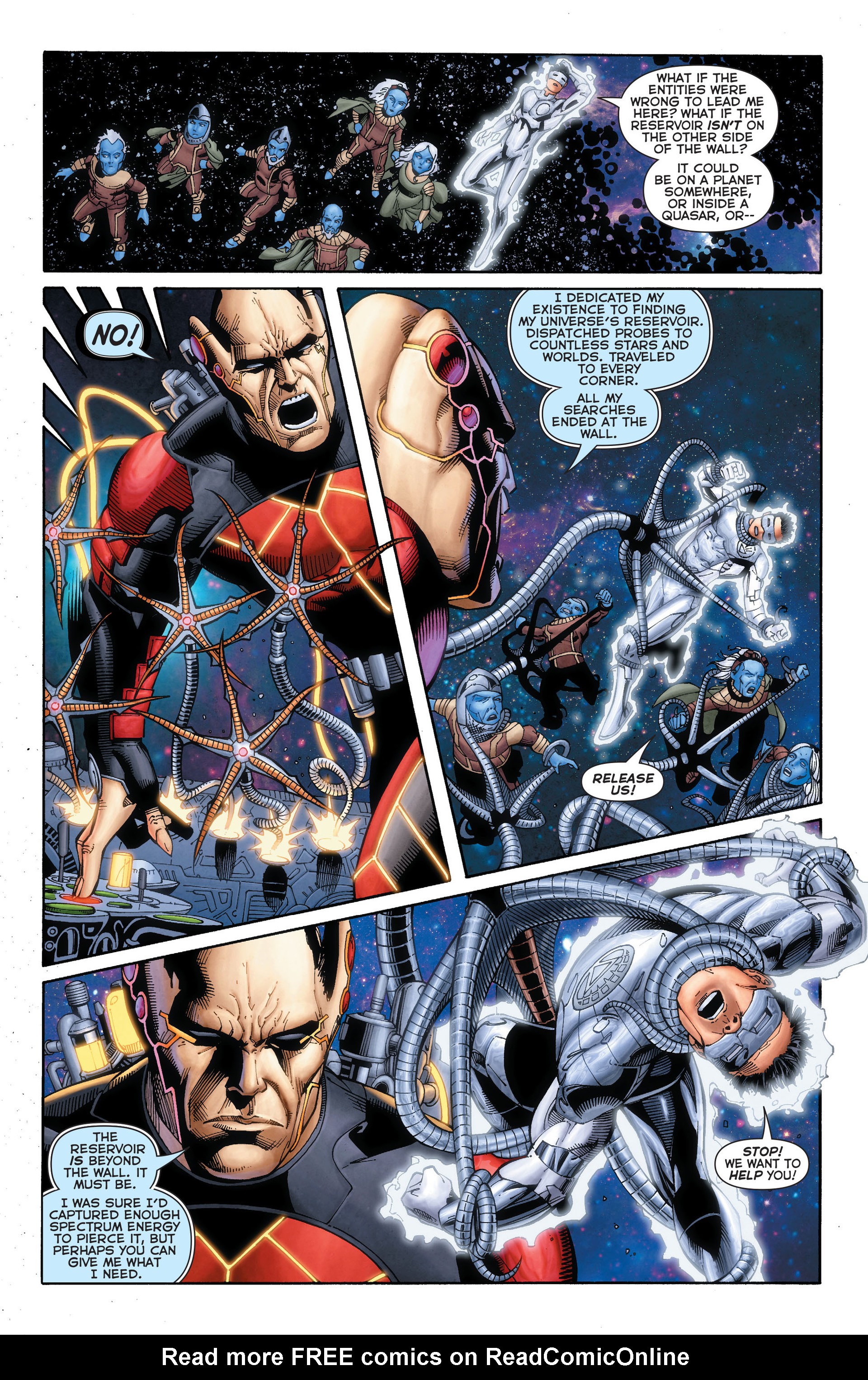 Read online Green Lantern (2011) comic -  Issue # _Annual 2 - 8