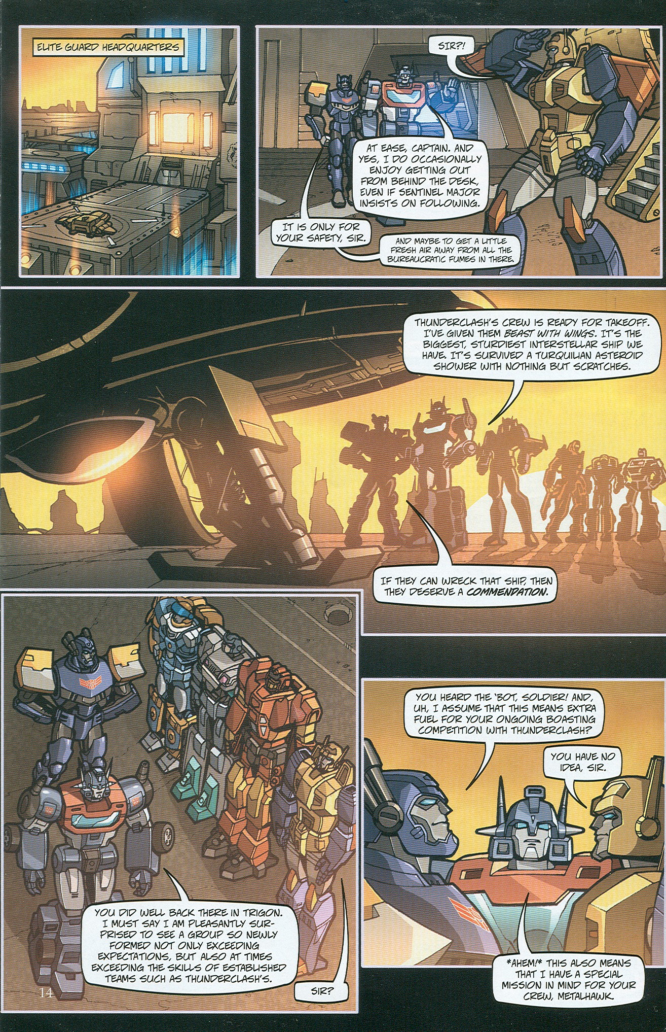 Read online Transformers: Collectors' Club comic -  Issue #32 - 14