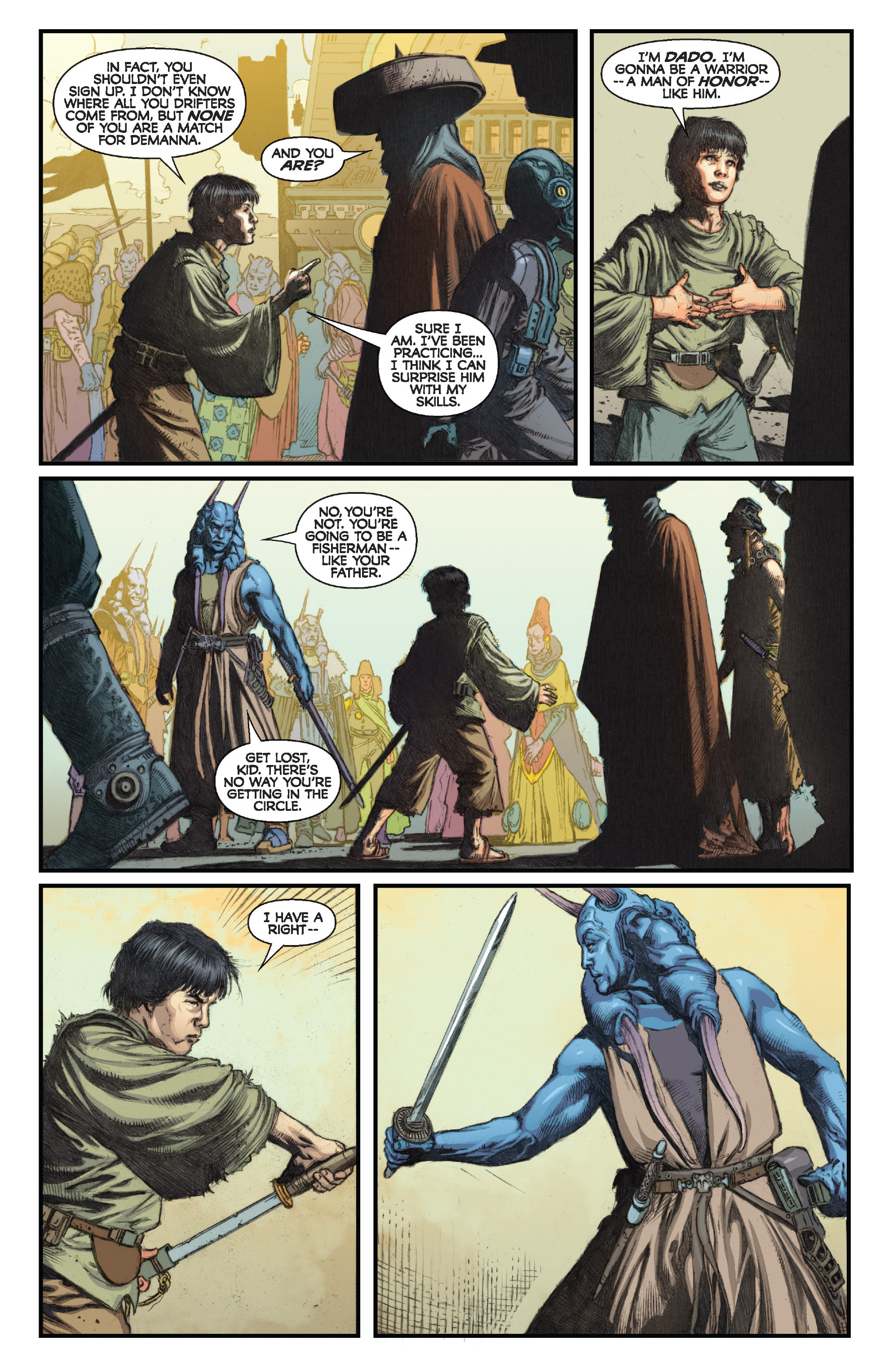 Read online Star Wars Legends Epic Collection: The Empire comic -  Issue # TPB 2 (Part 1) - 205
