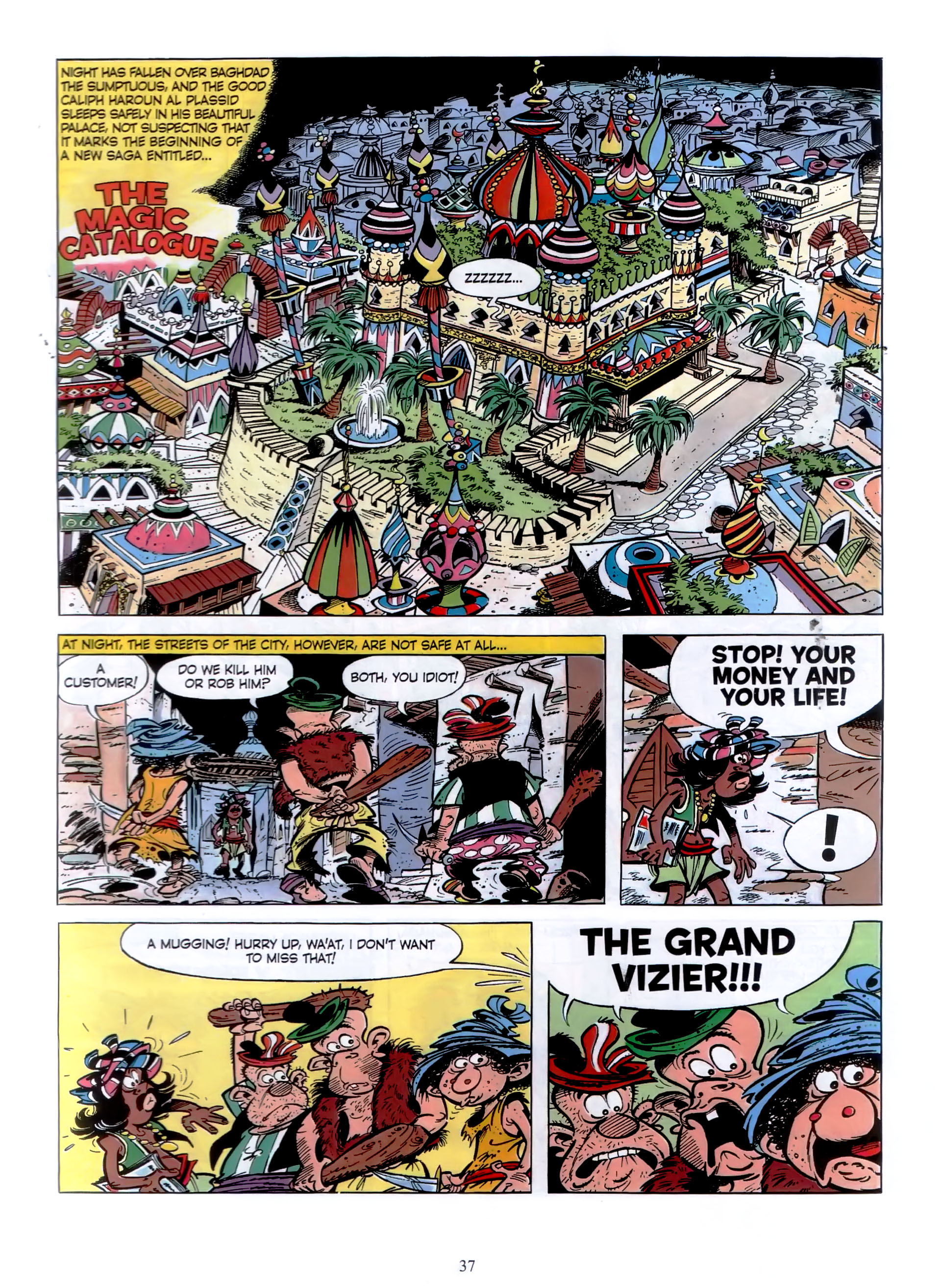 Read online Iznogoud comic -  Issue #10 - 36