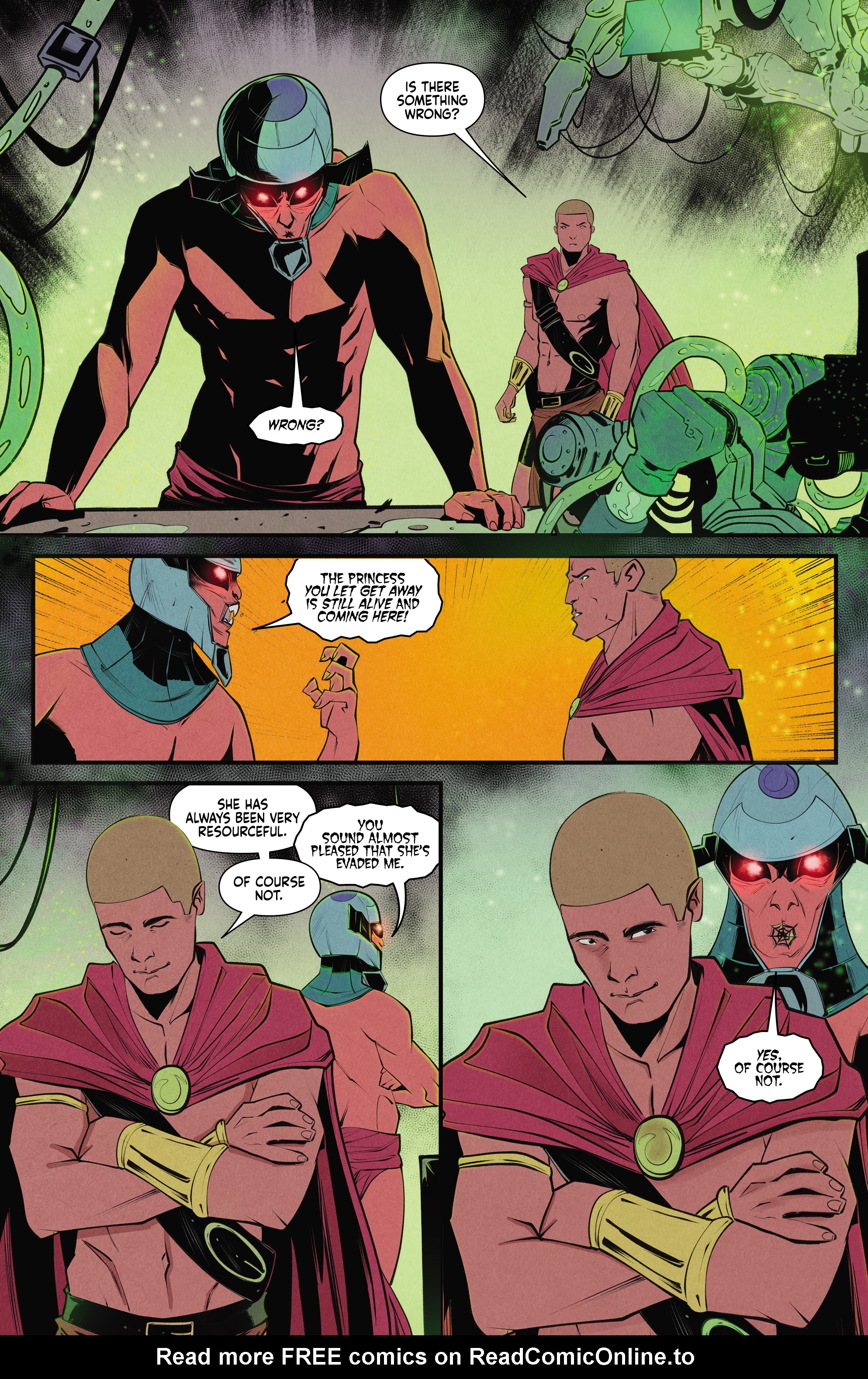 Read online Dejah Thoris (2023) comic -  Issue #6 - 22