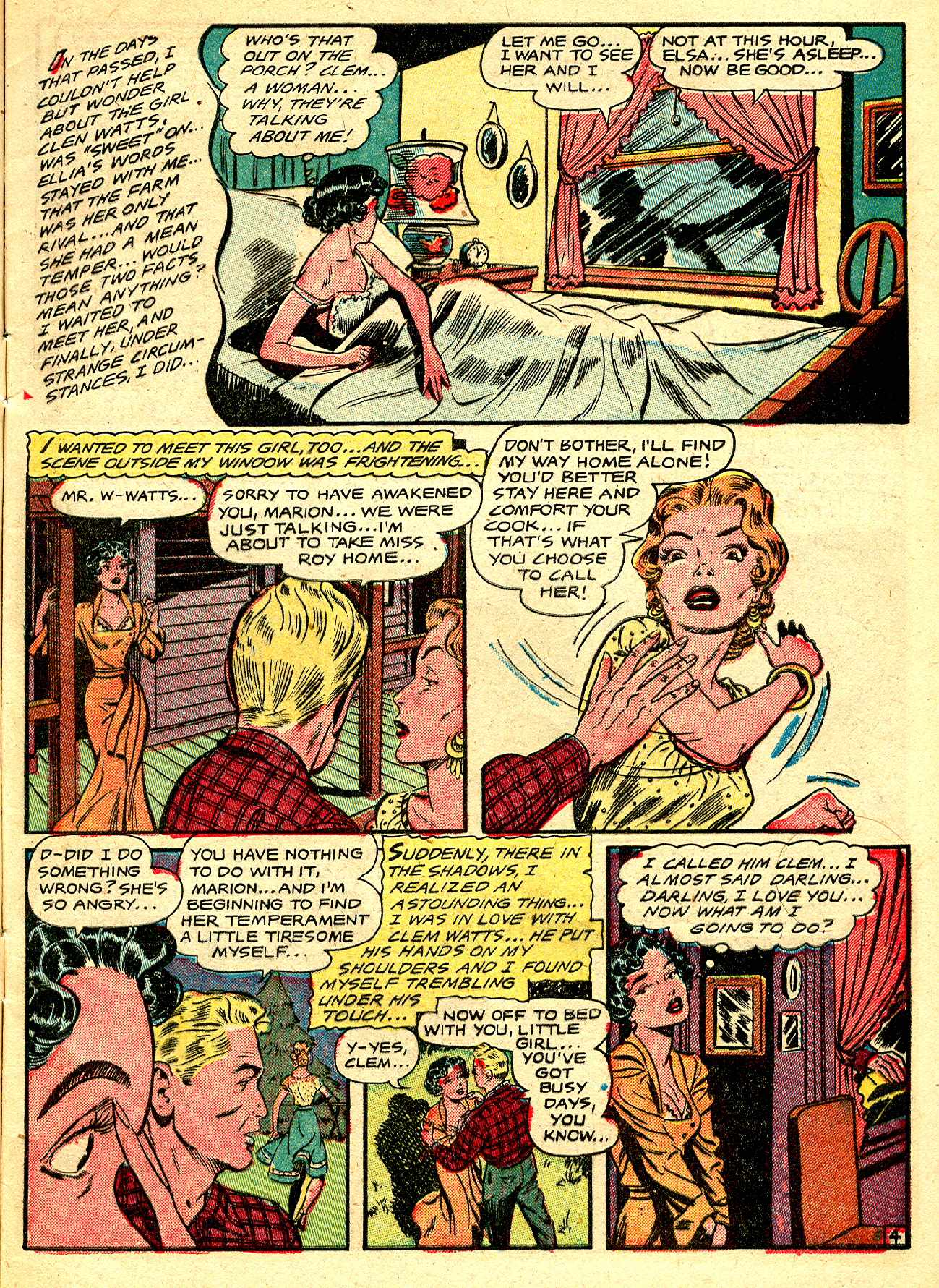 Read online Lonely Heart comic -  Issue #10 - 8