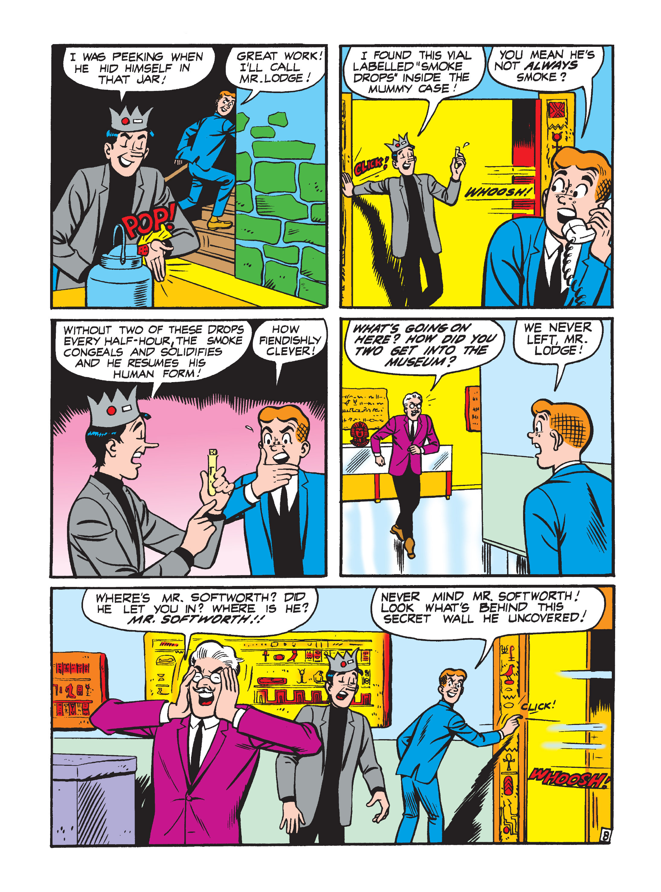 Read online Archie 75th Anniversary Digest comic -  Issue #1 - 12