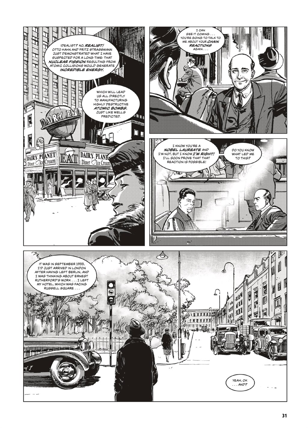Read online The Bomb: The Weapon That Changed The World comic -  Issue # TPB (Part 1) - 35