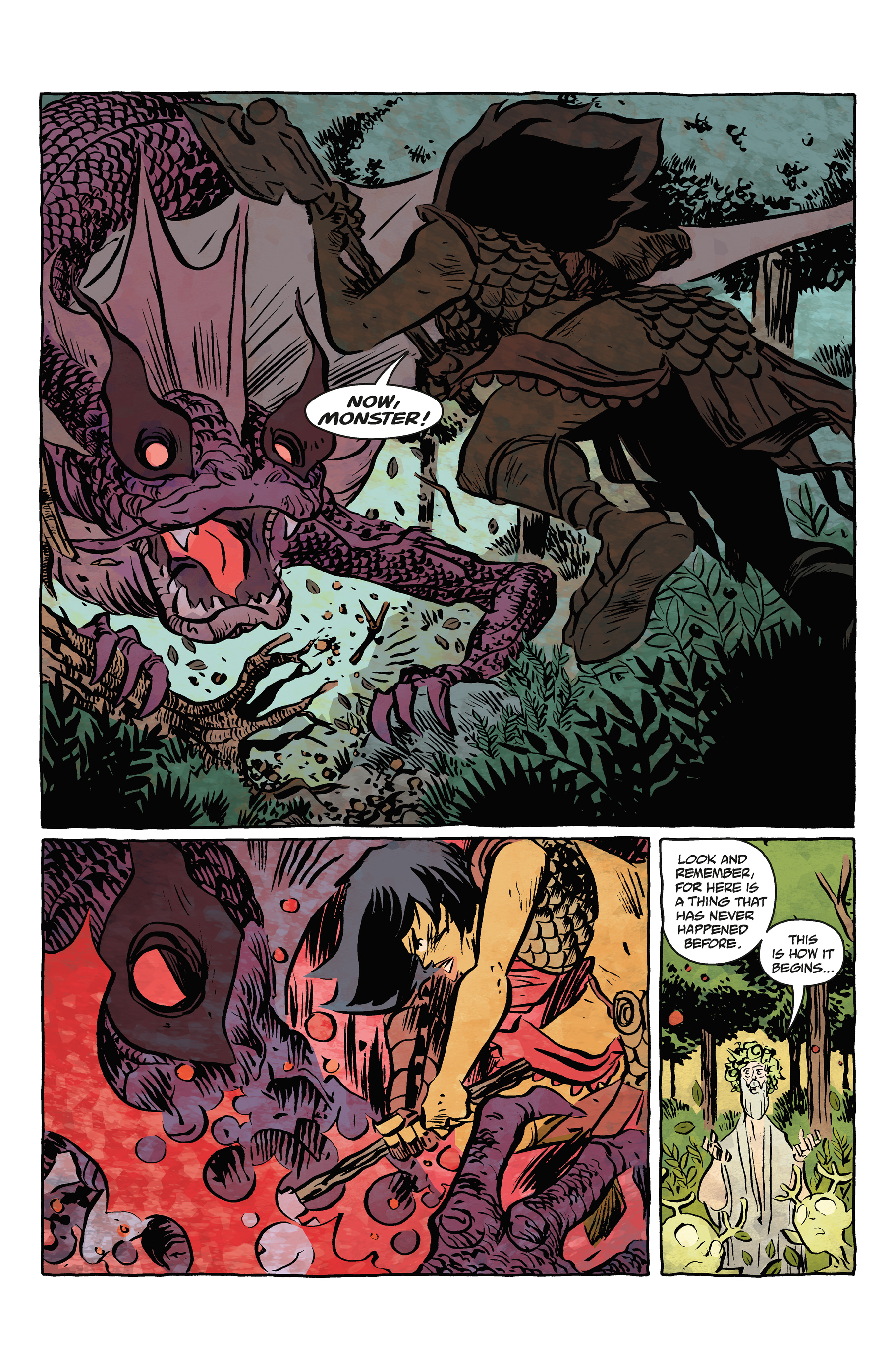 Read online Miss Truesdale and the Fall of Hyperborea comic -  Issue #4 - 9