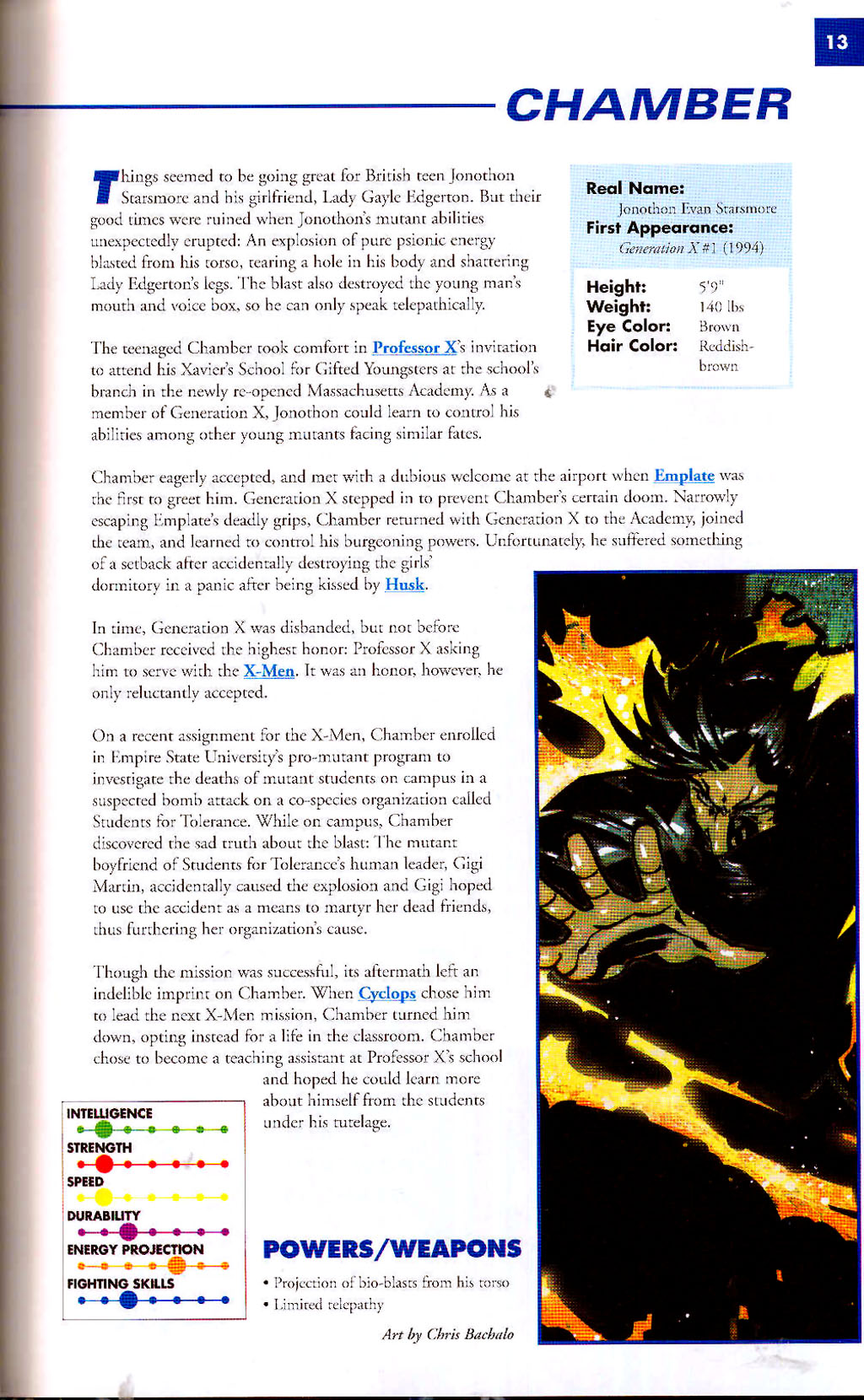 Read online Marvel Encyclopedia comic -  Issue # TPB 2 - 15