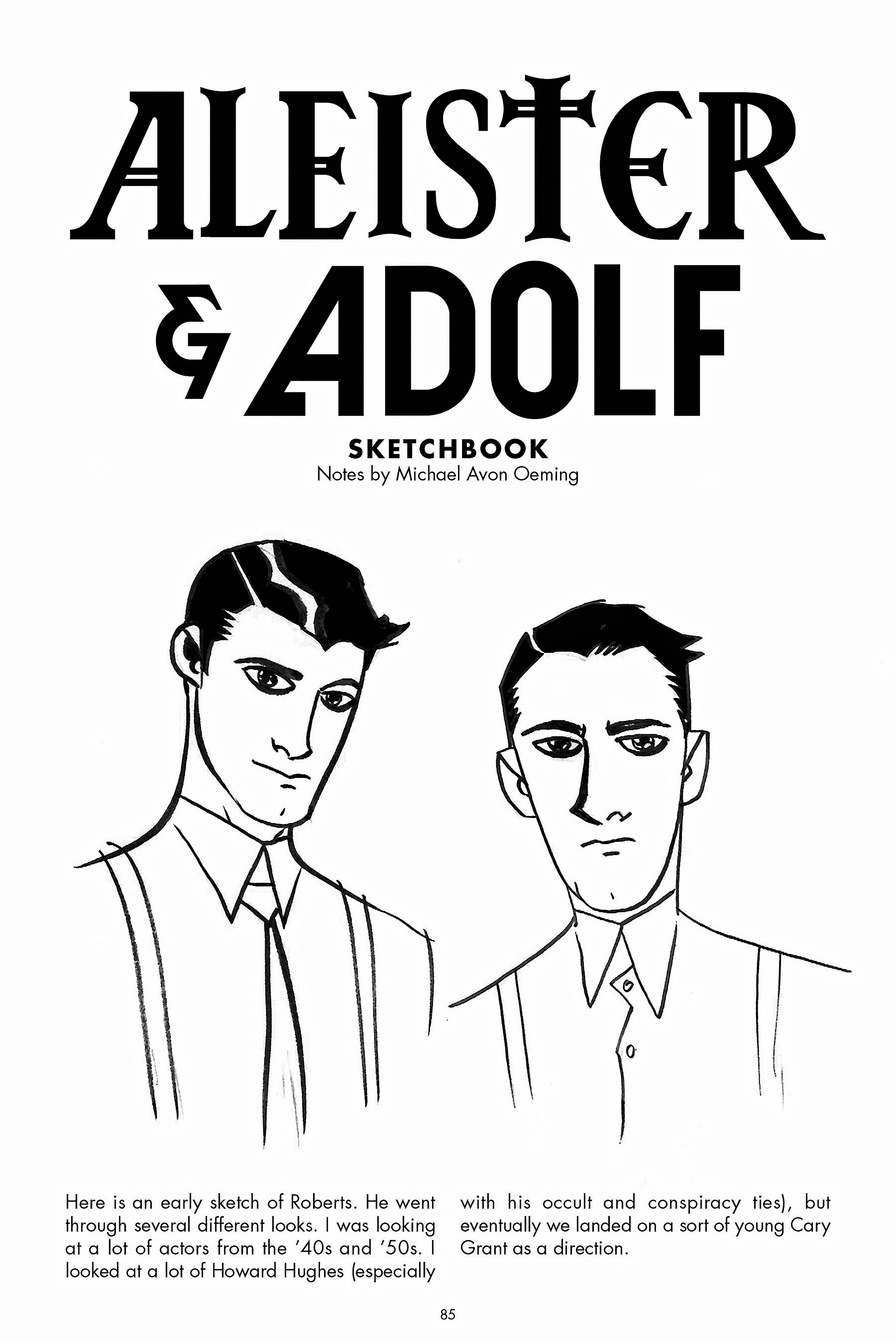 Read online Aleister & Adolf comic -  Issue # TPB - 81