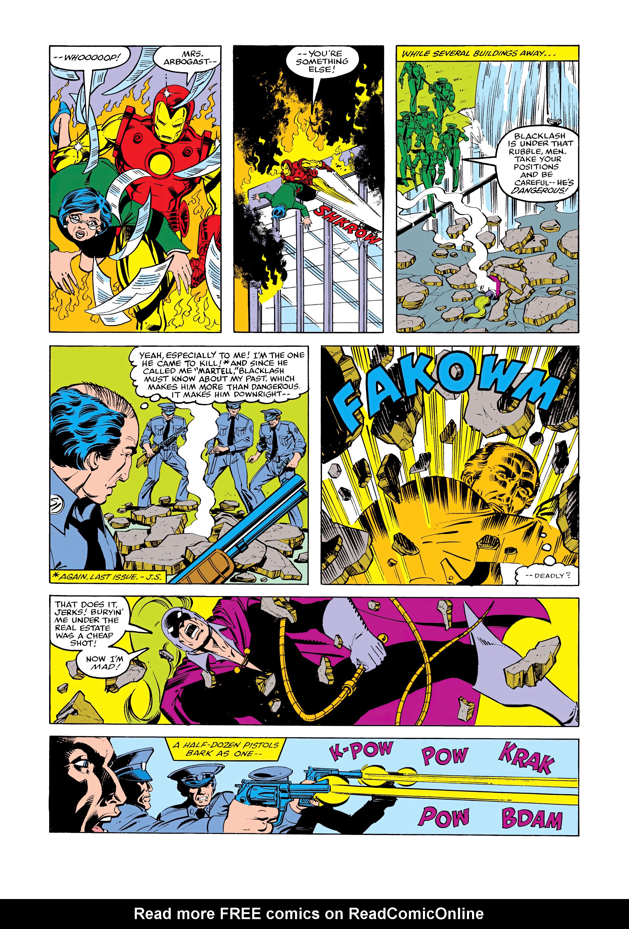 Read online Marvel Masterworks: The Invincible Iron Man comic -  Issue # TPB 15 (Part 1) - 62
