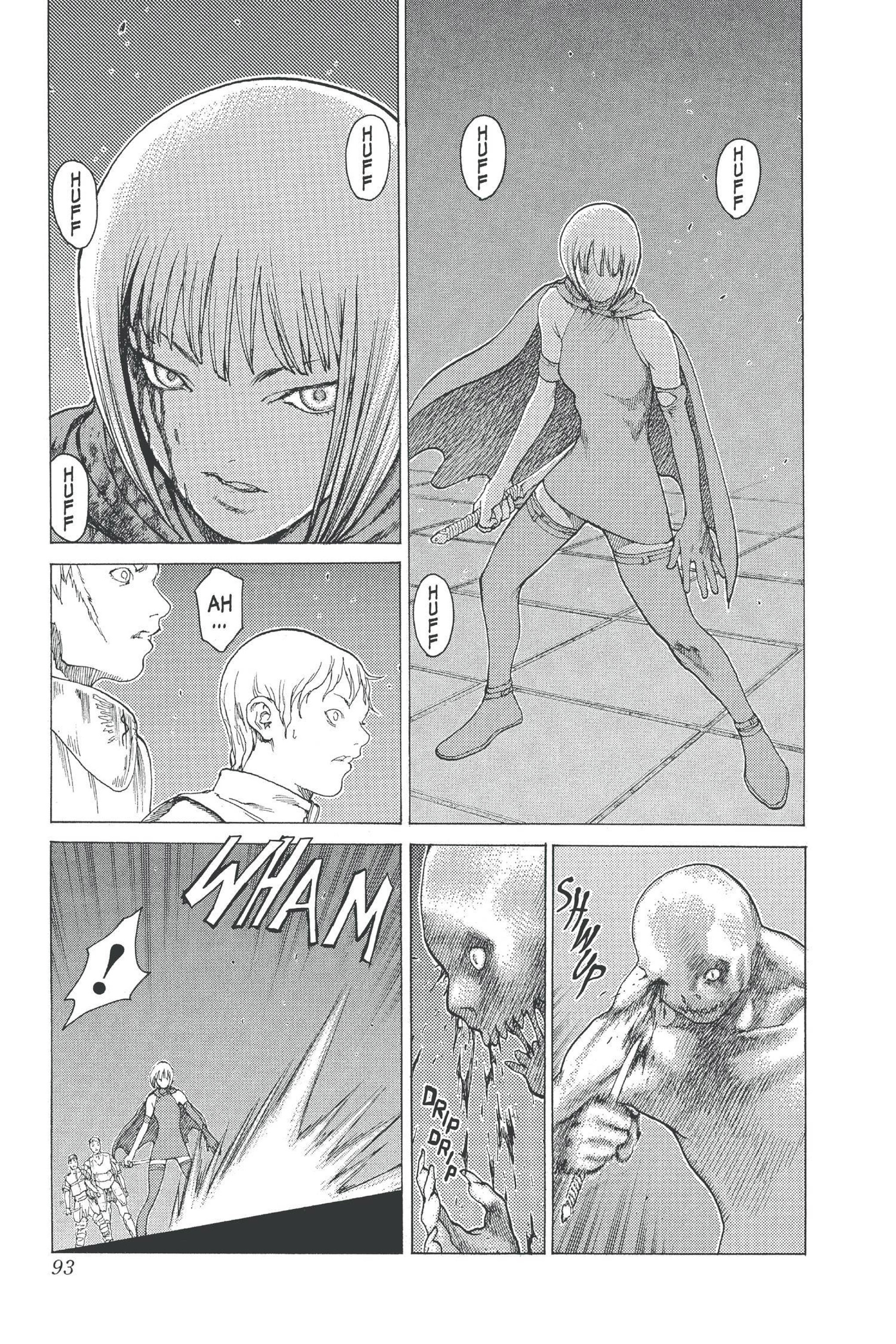 Read online Claymore comic -  Issue #2 - 89