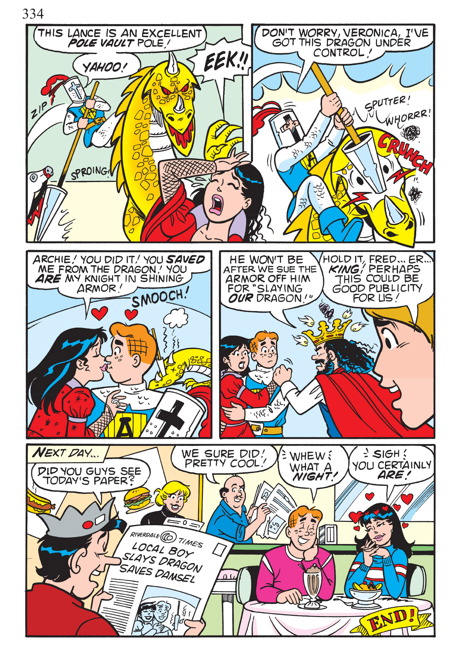 Read online The Best of Archie Comics comic -  Issue # TPB 2 (Part 2) - 115