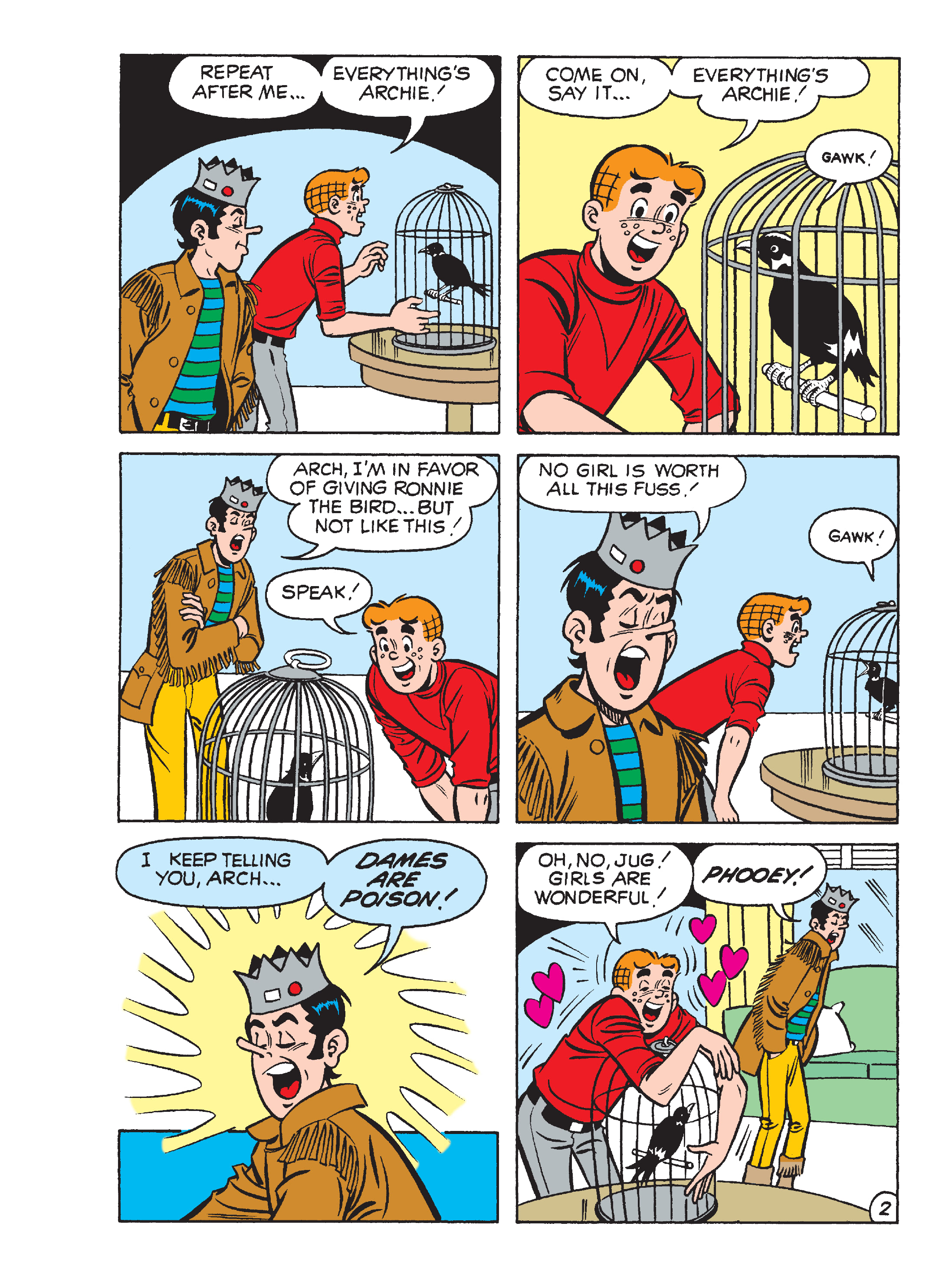 Read online Archie 1000 Page Comics Joy comic -  Issue # TPB (Part 5) - 79