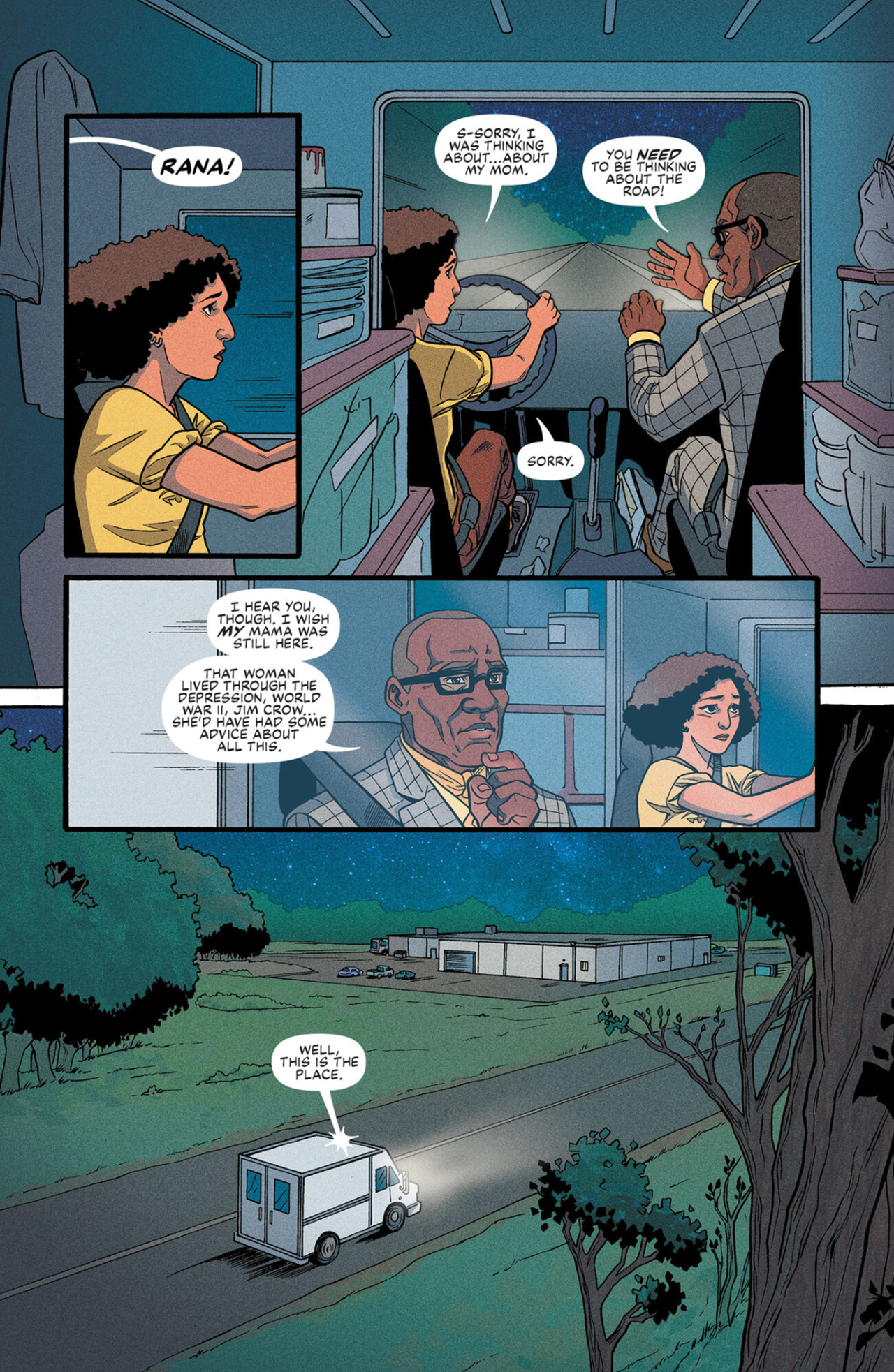 Read online Starsigns comic -  Issue #3 - 10