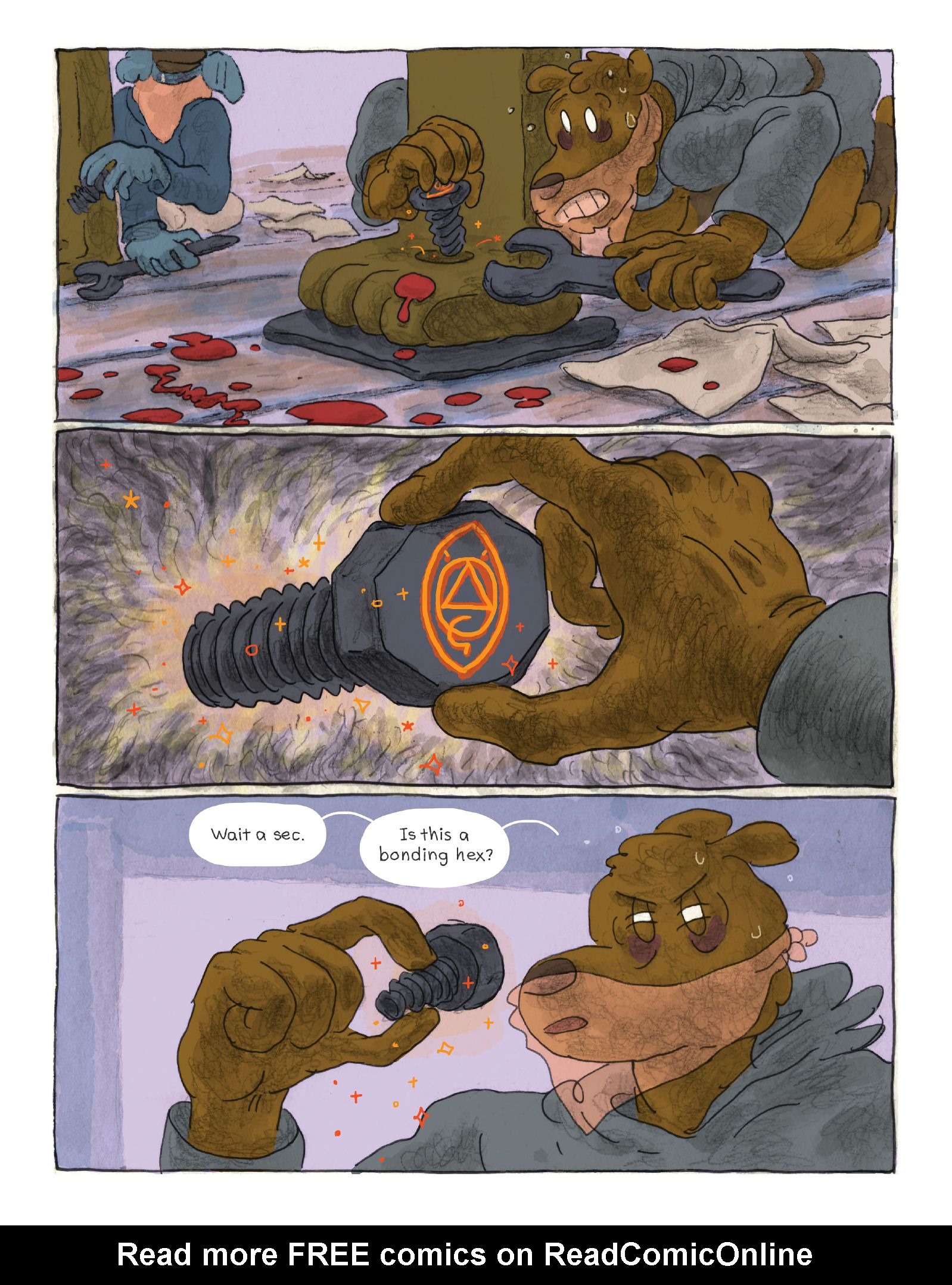 Read online Soggy Landing comic -  Issue # TPB (Part 2) - 77