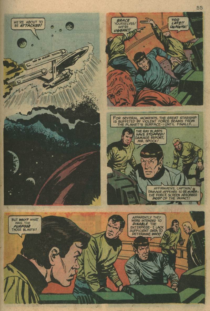 Read online Star Trek: The Enterprise Logs comic -  Issue # TPB 2 - 56