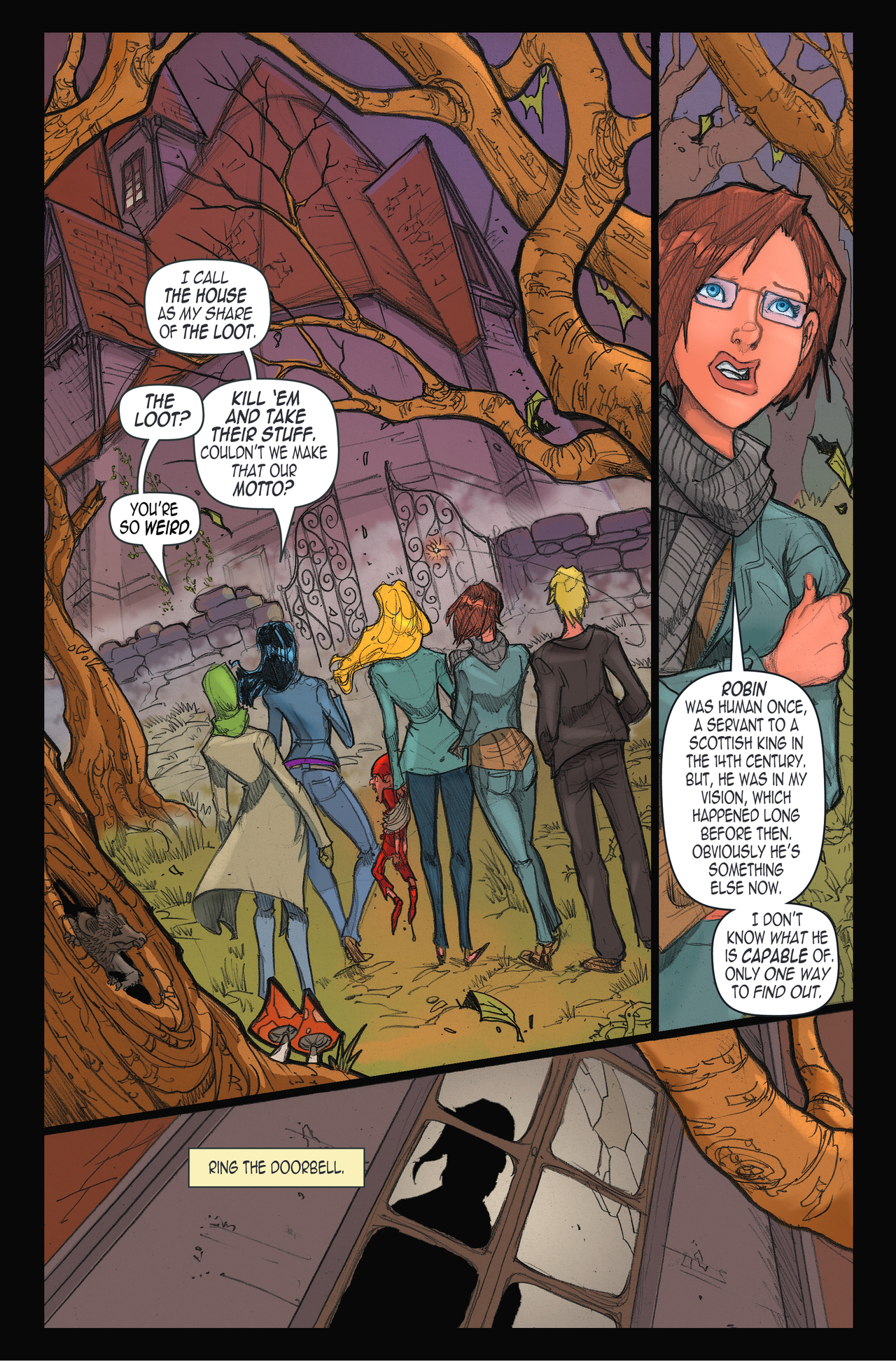 Read online Beautiful Creatures comic -  Issue #3 - 14
