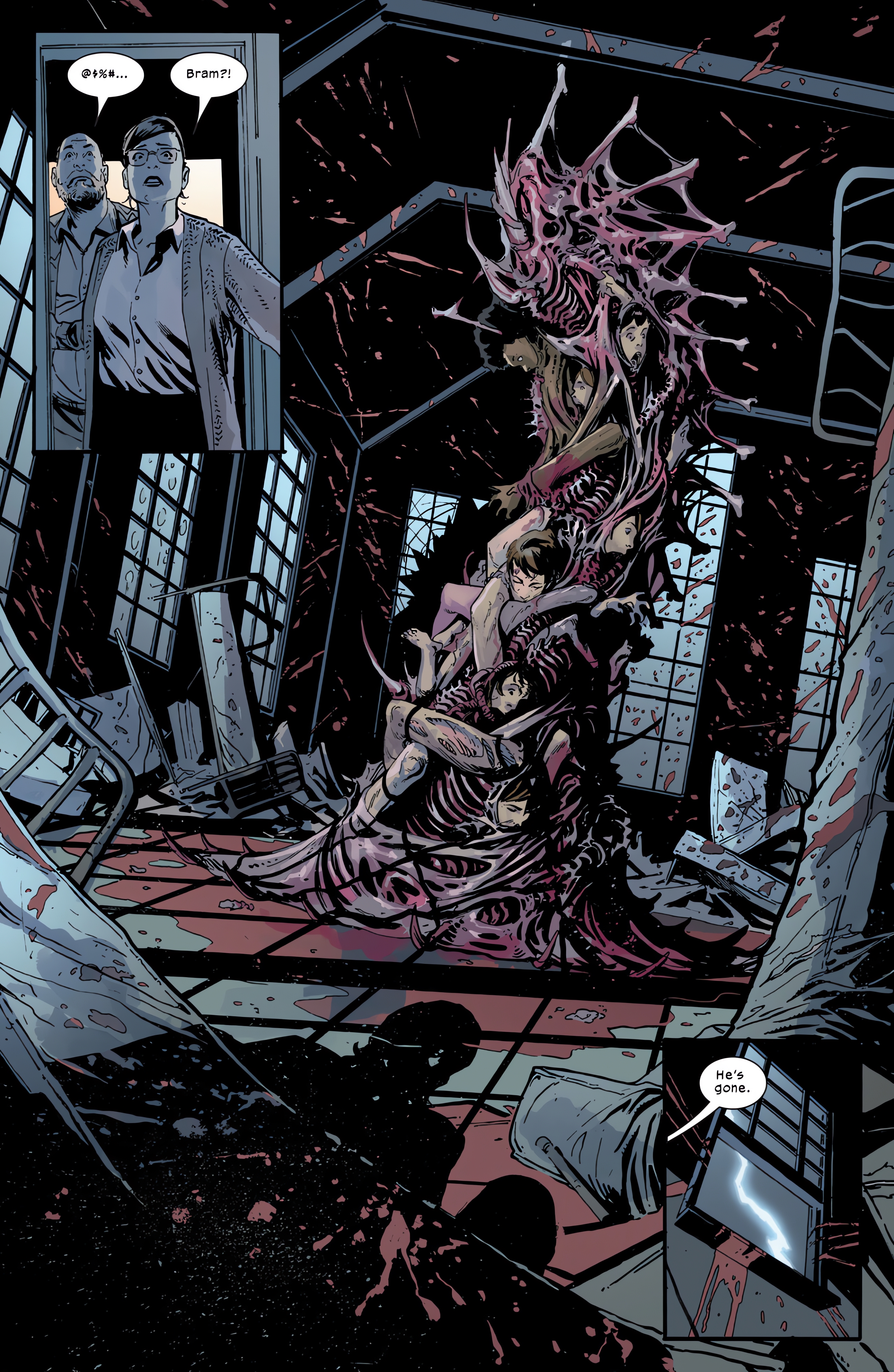 Read online Ghost Rider / Wolverine: Weapons of Vengeance – Alpha comic -  Issue #1 - 18