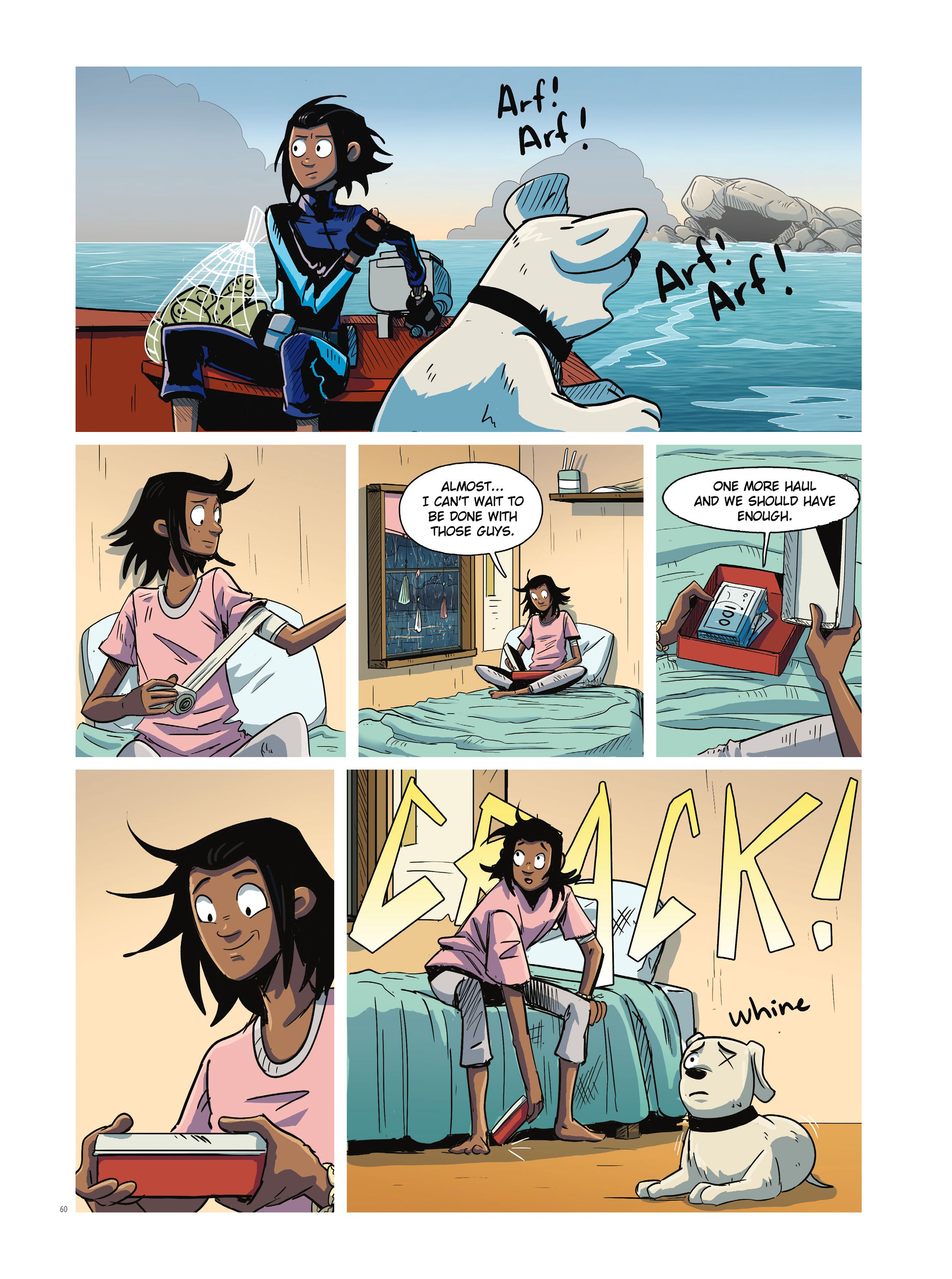 Read online Pearl of the Sea comic -  Issue # TPB (Part 1) - 63