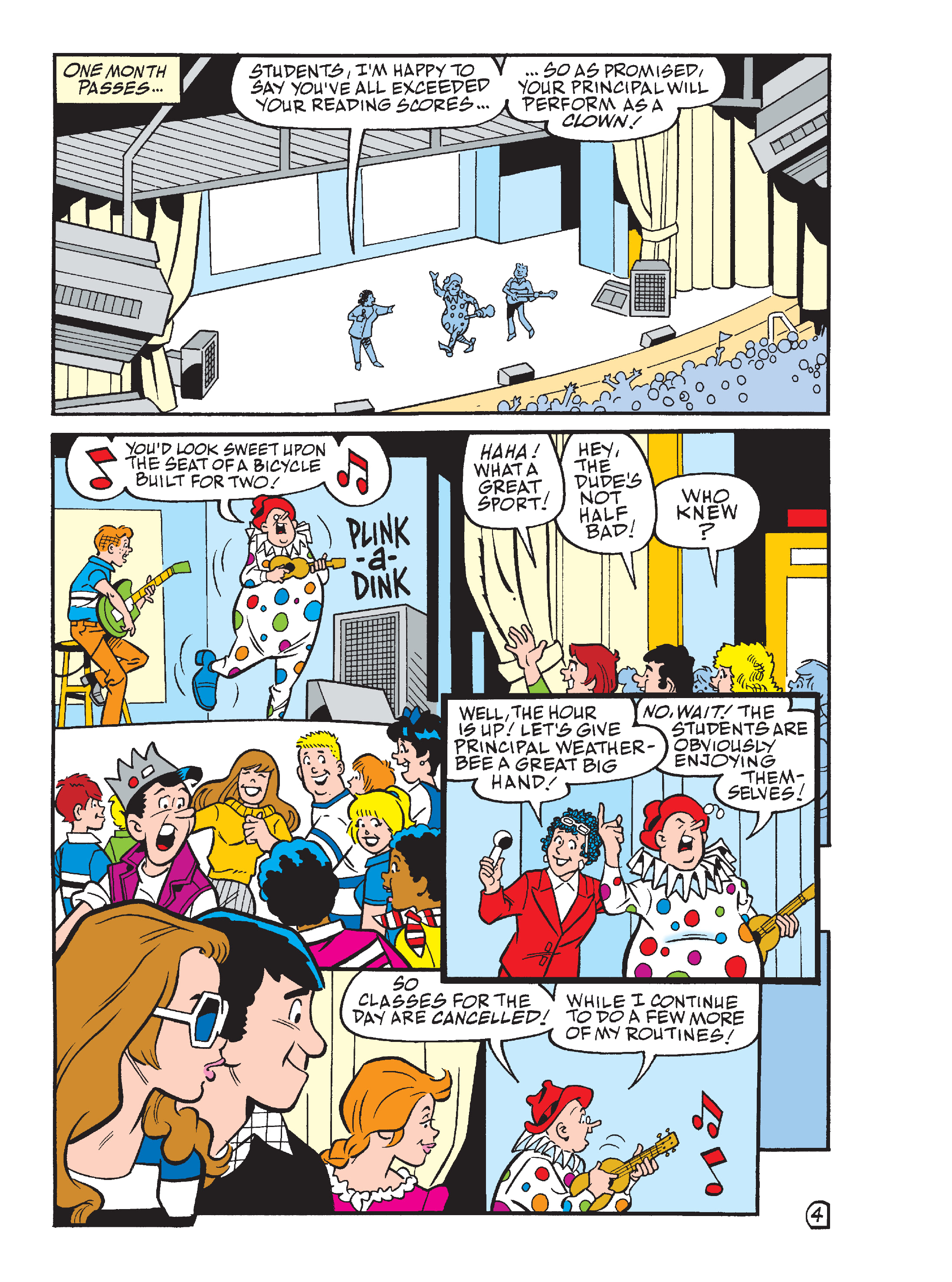 Read online Archie 1000 Page Comics Joy comic -  Issue # TPB (Part 8) - 32
