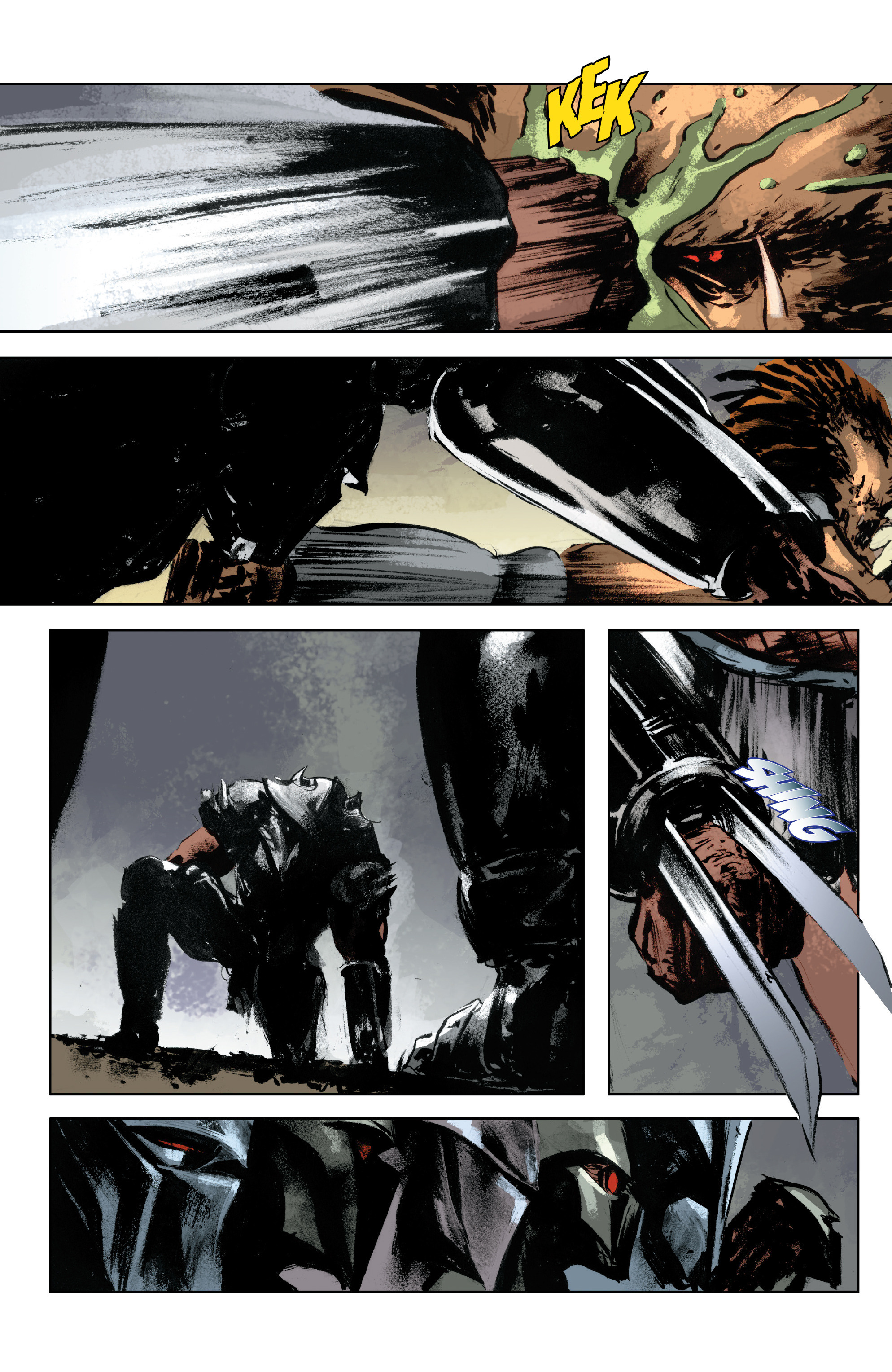 Read online Alien Vs. Predator: Life and Death comic -  Issue #2 - 19