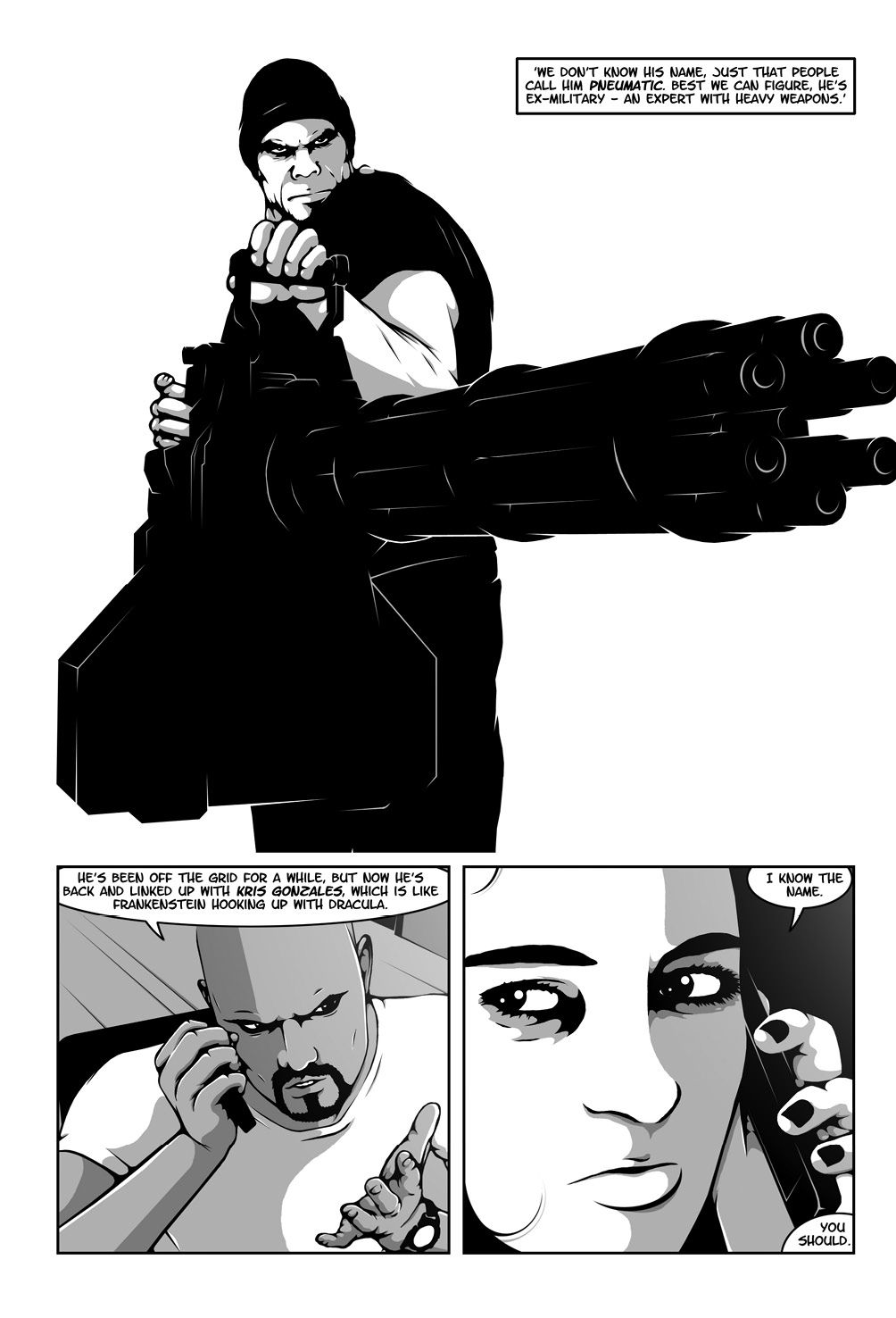 Read online Hollow Girl comic -  Issue #5 - 13