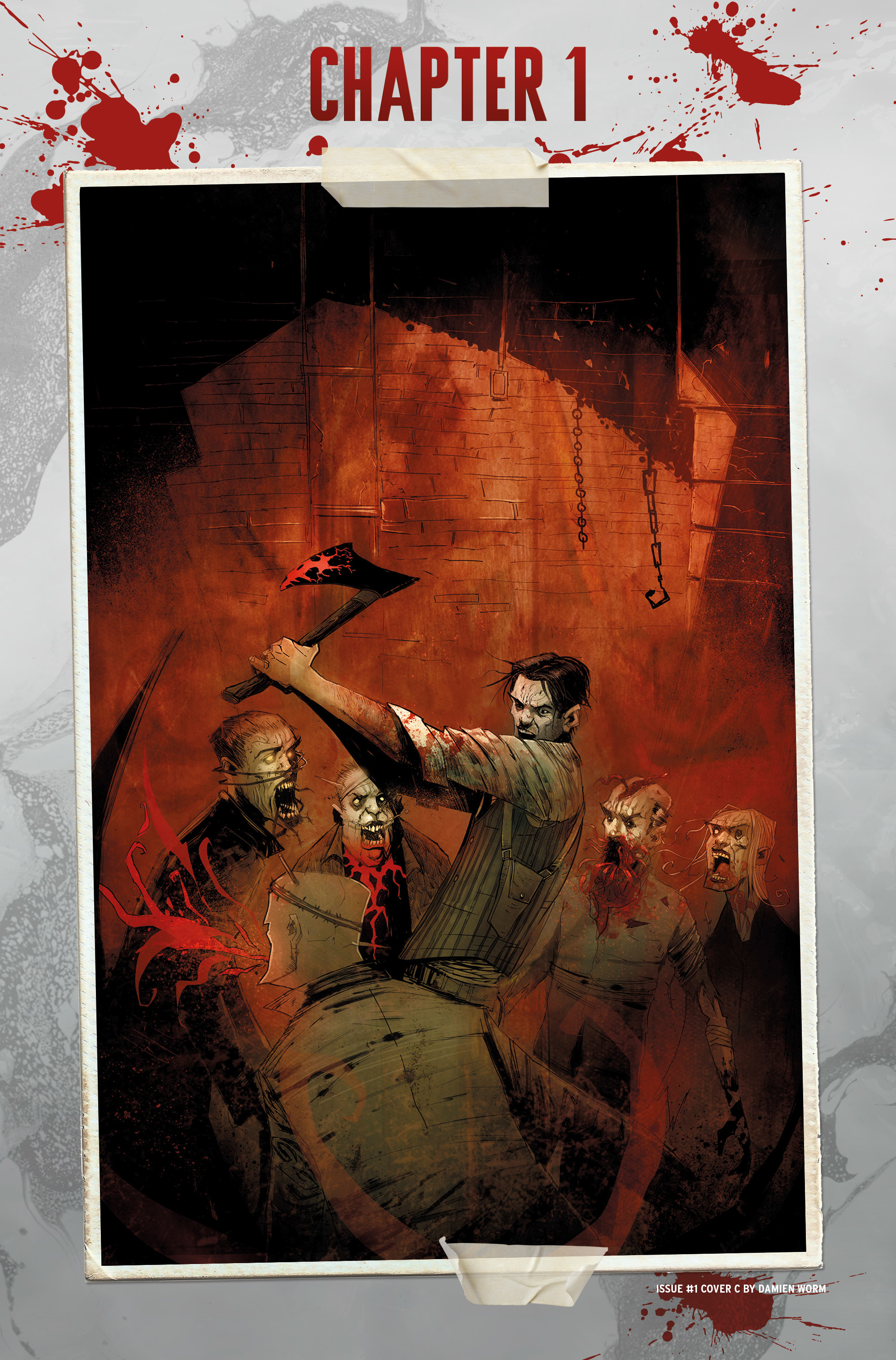 Read online The Evil Within: The Interlude comic -  Issue #1 - 4