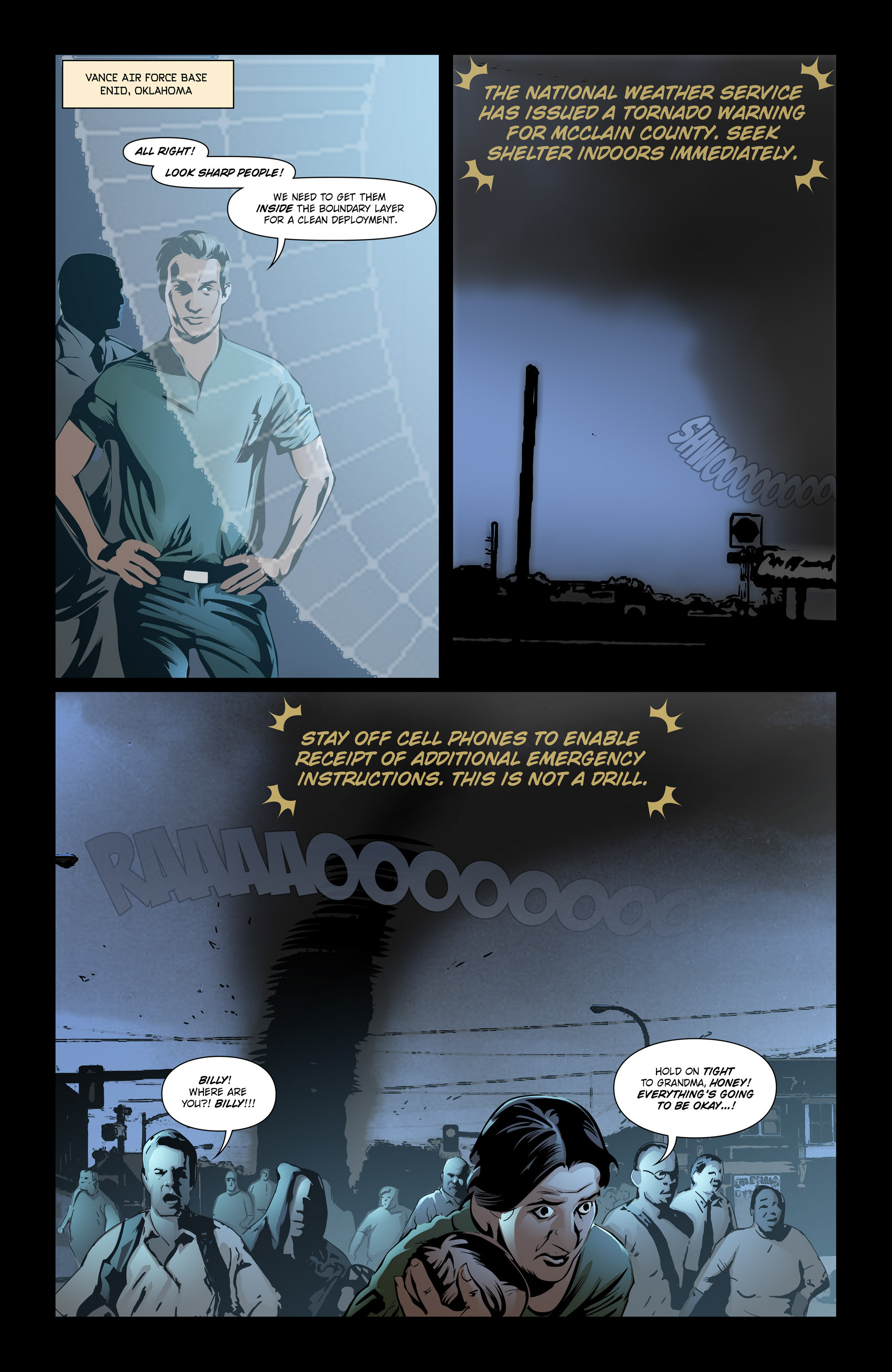 Read online Brainstorm comic -  Issue #1 - 4