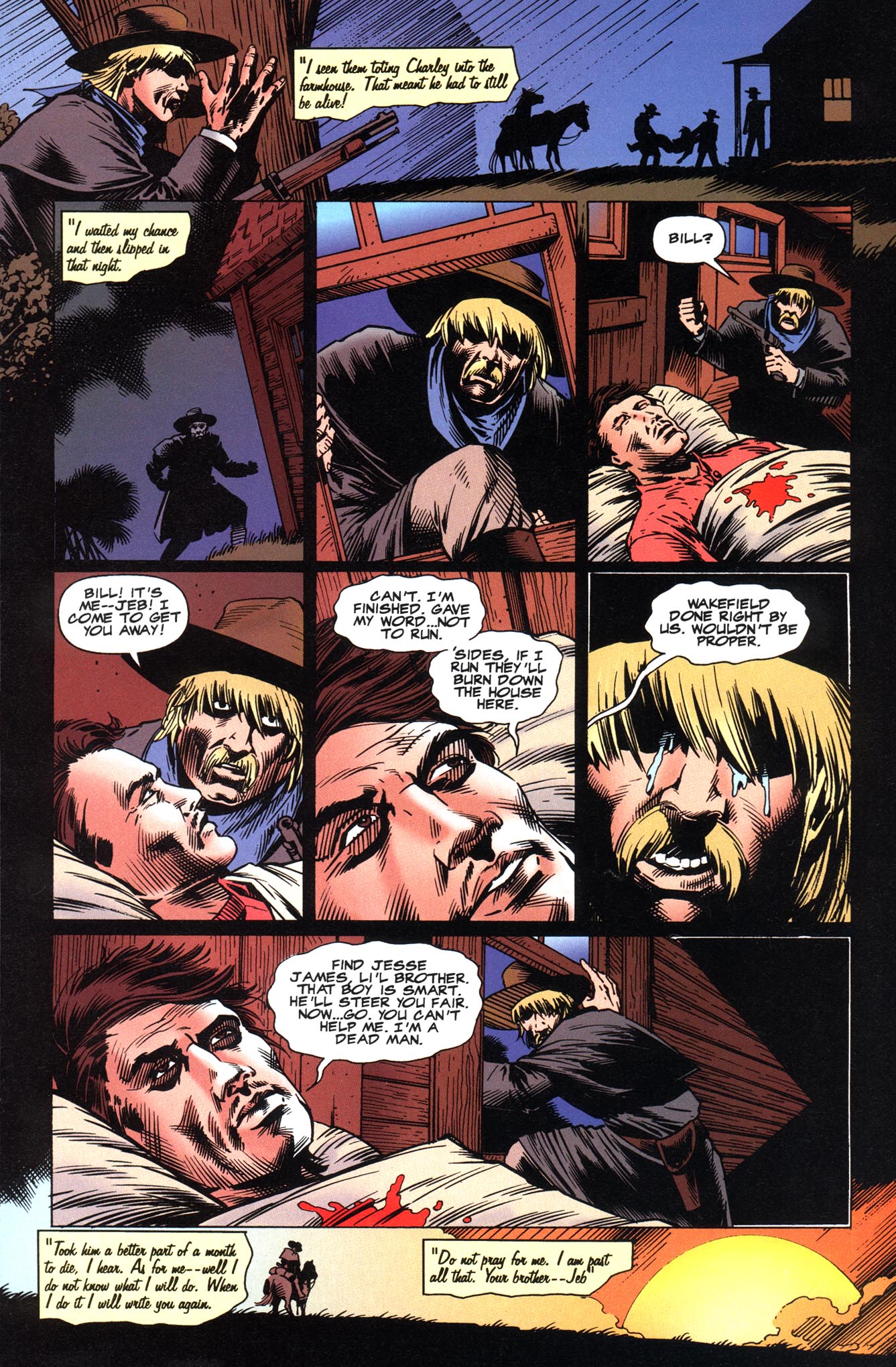 Read online The Kents comic -  Issue #8 - 22