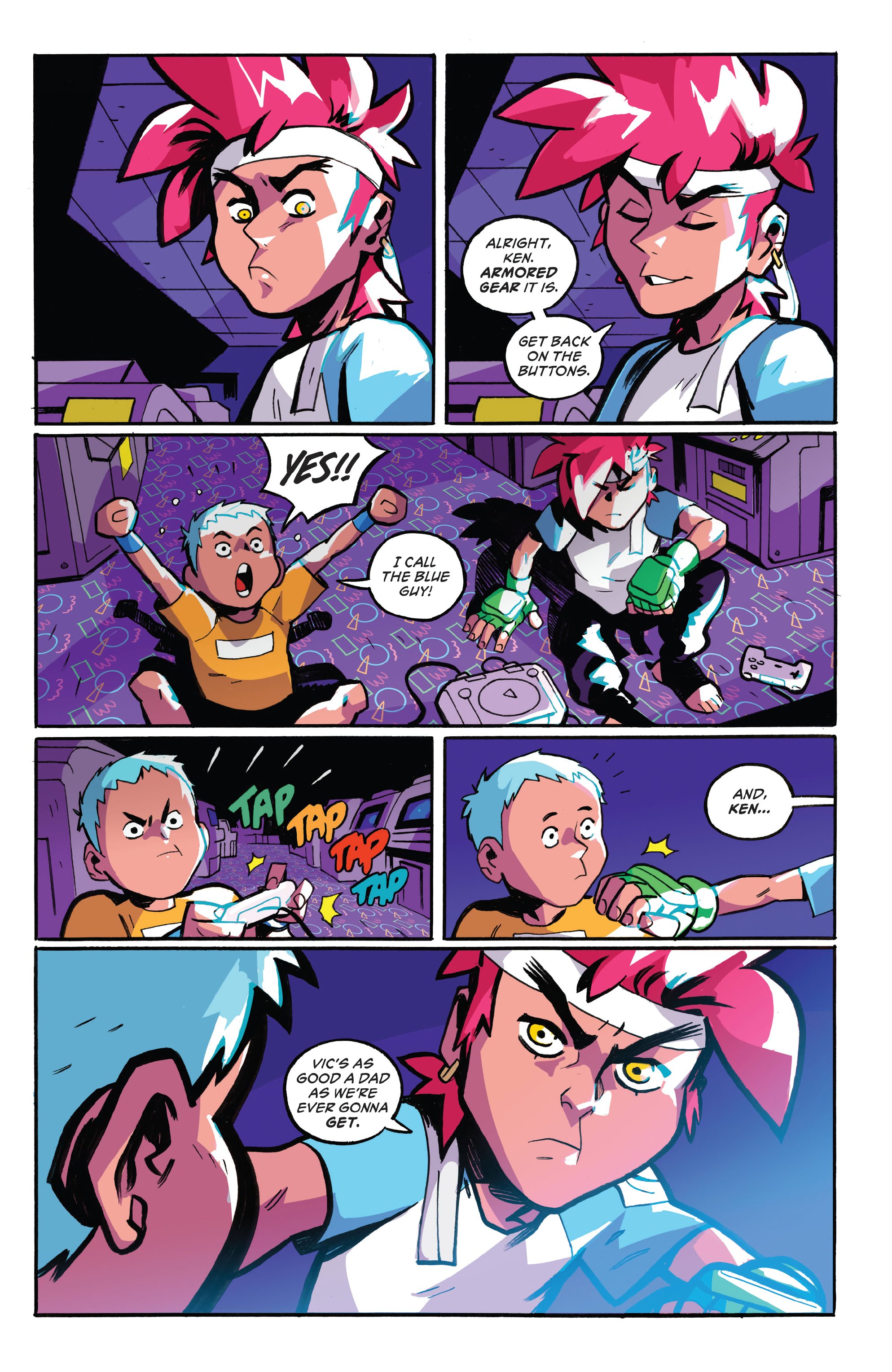 Read online Arcade Kings comic -  Issue #3 - 9