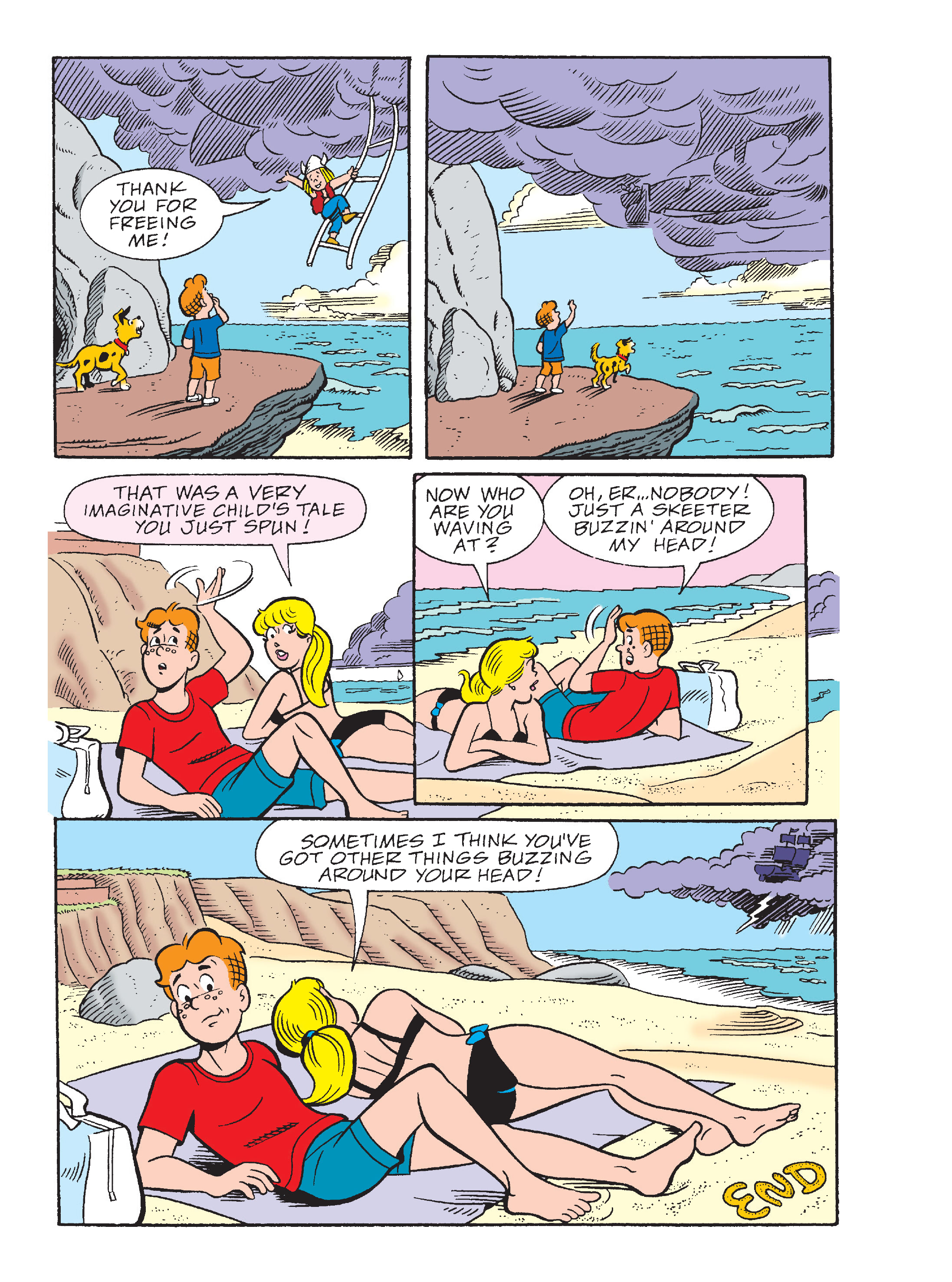 Read online Archie 1000 Page Comics Spark comic -  Issue # TPB (Part 7) - 66
