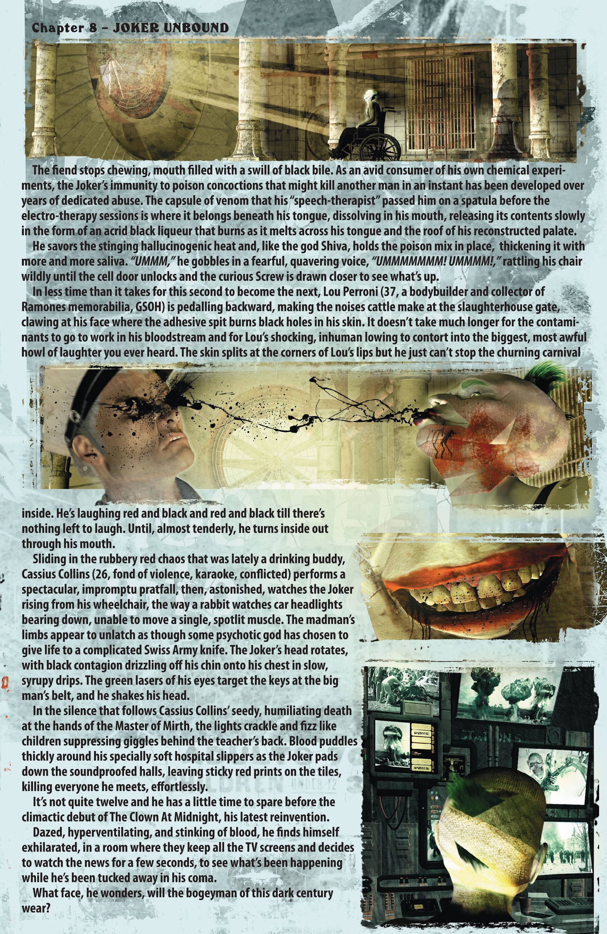 Read online Batman by Grant Morrison Omnibus comic -  Issue # TPB 1 (Part 2) - 22