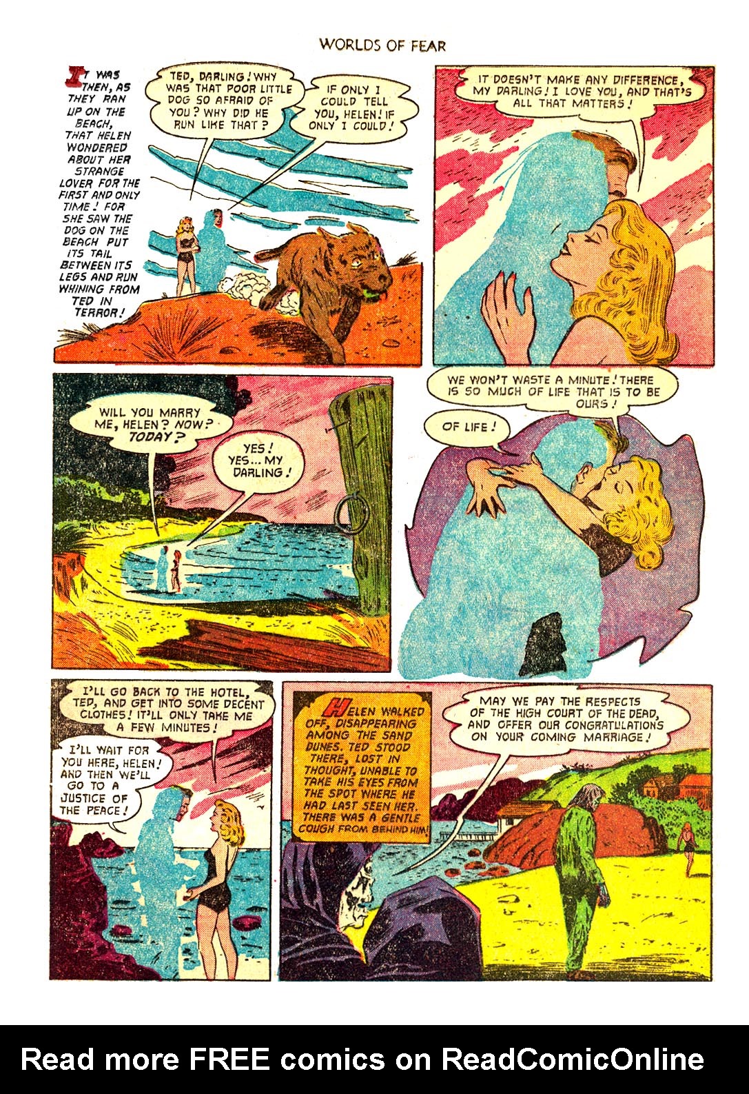 Read online Worlds of Fear comic -  Issue #4 - 10