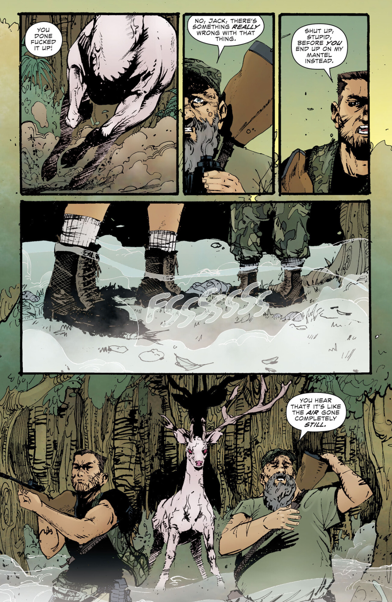 Read online Dark Spaces: Good Deeds comic -  Issue #3 - 23