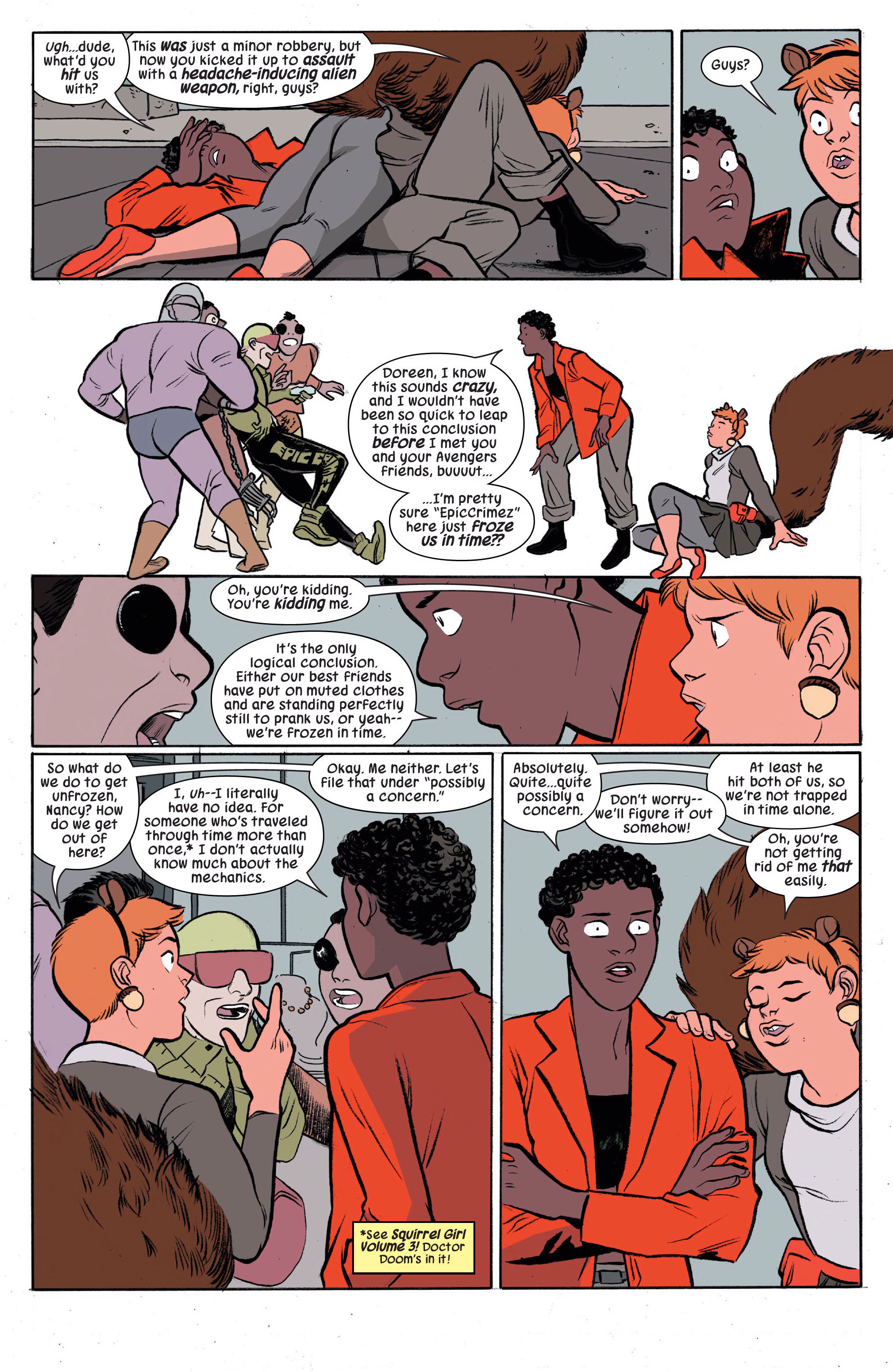 Read online The Unbeatable Squirrel Girl Omnibus comic -  Issue # TPB (Part 11) - 85