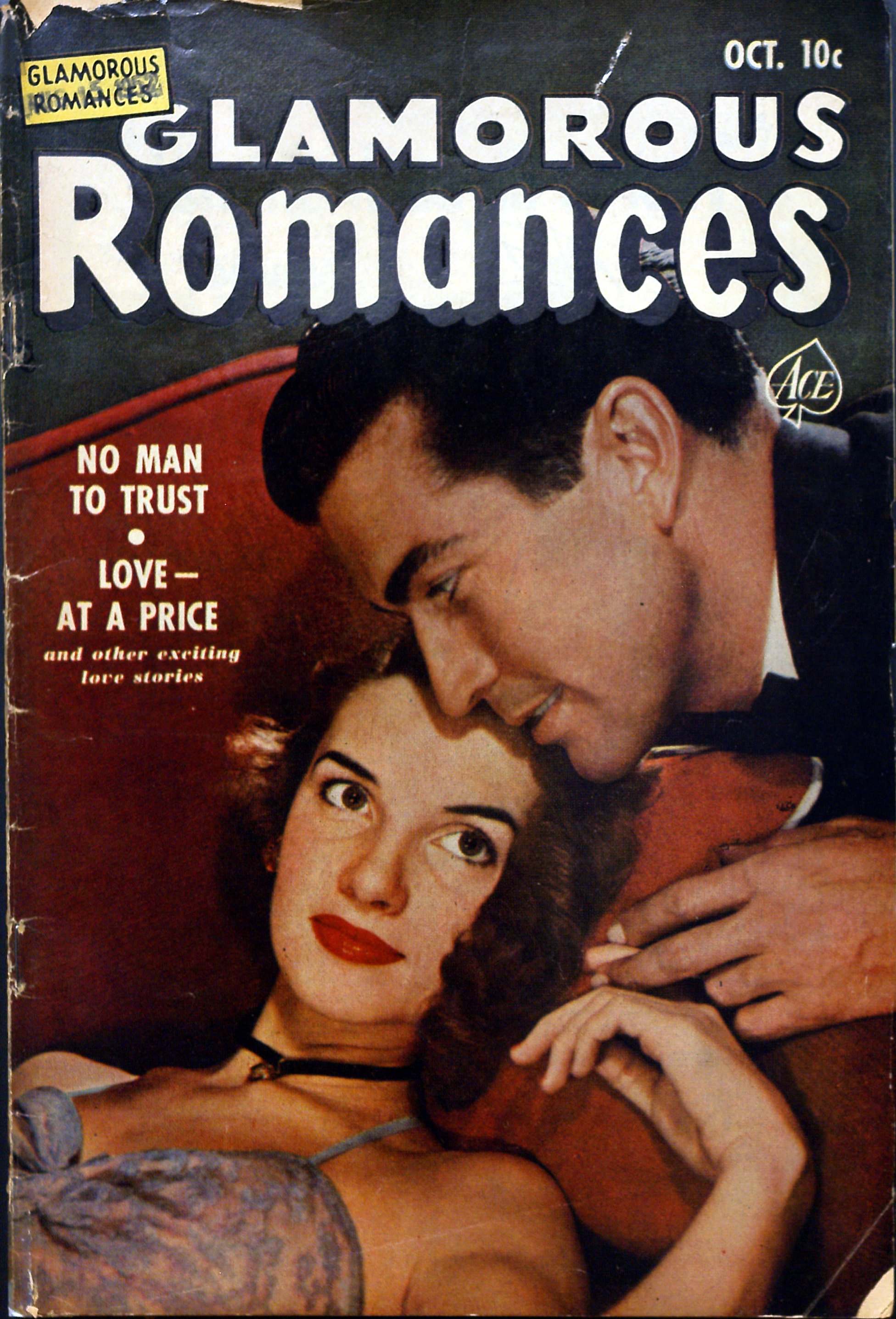 Read online Glamorous Romances comic -  Issue #65 - 1