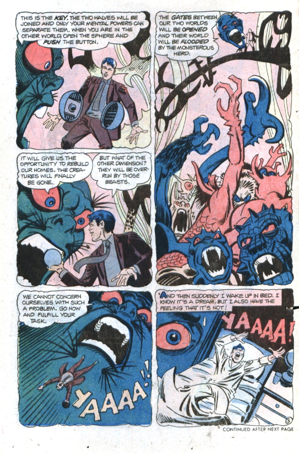Read online Scary Tales comic -  Issue #8 - 16